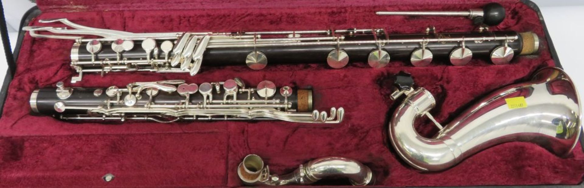 Buffet Crampon Prestige Bass Clarinet Complete With Case. - Image 2 of 25