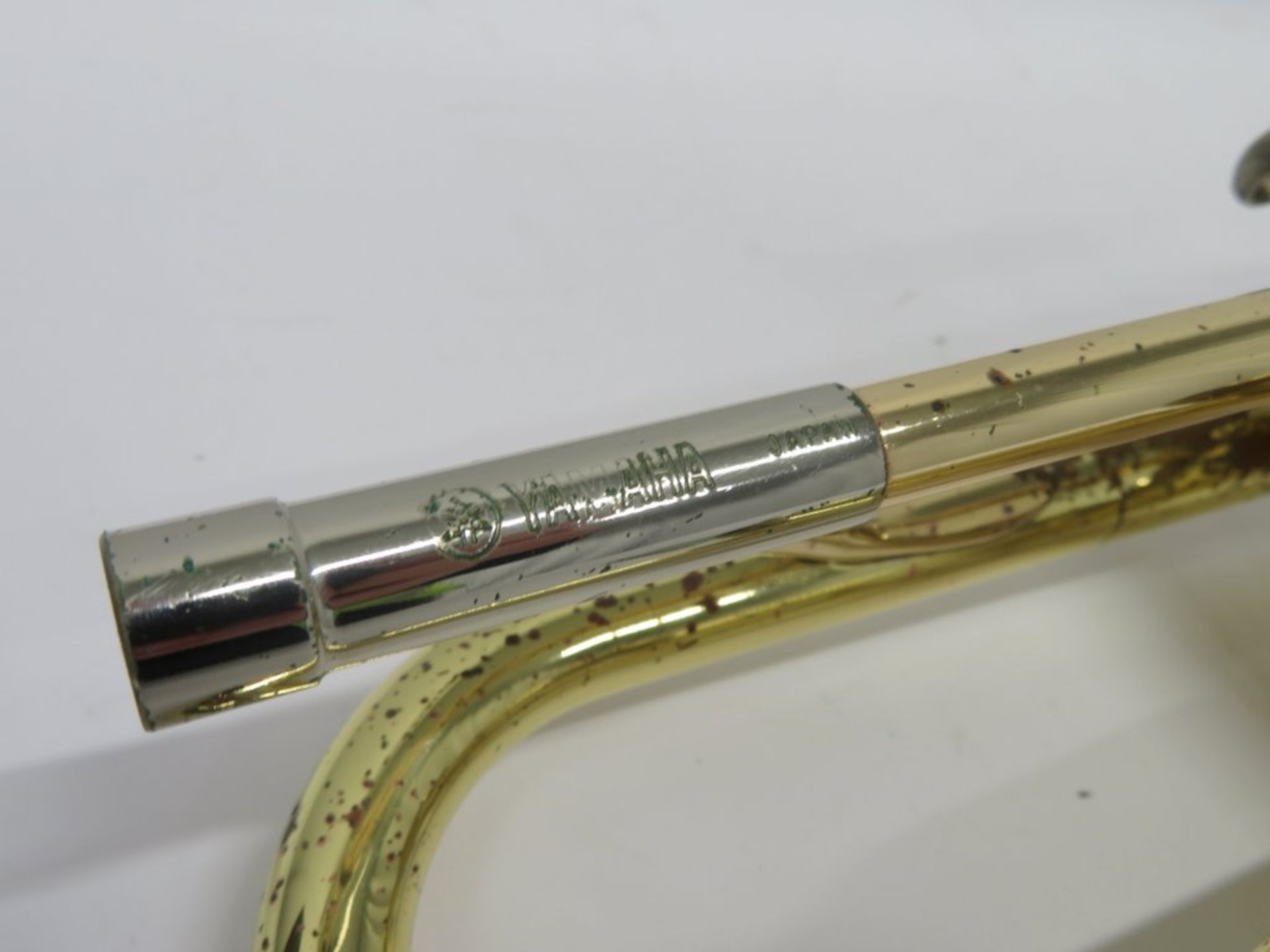 Yamaha YTR-232 Trumpet Complete With Case. - Image 5 of 13