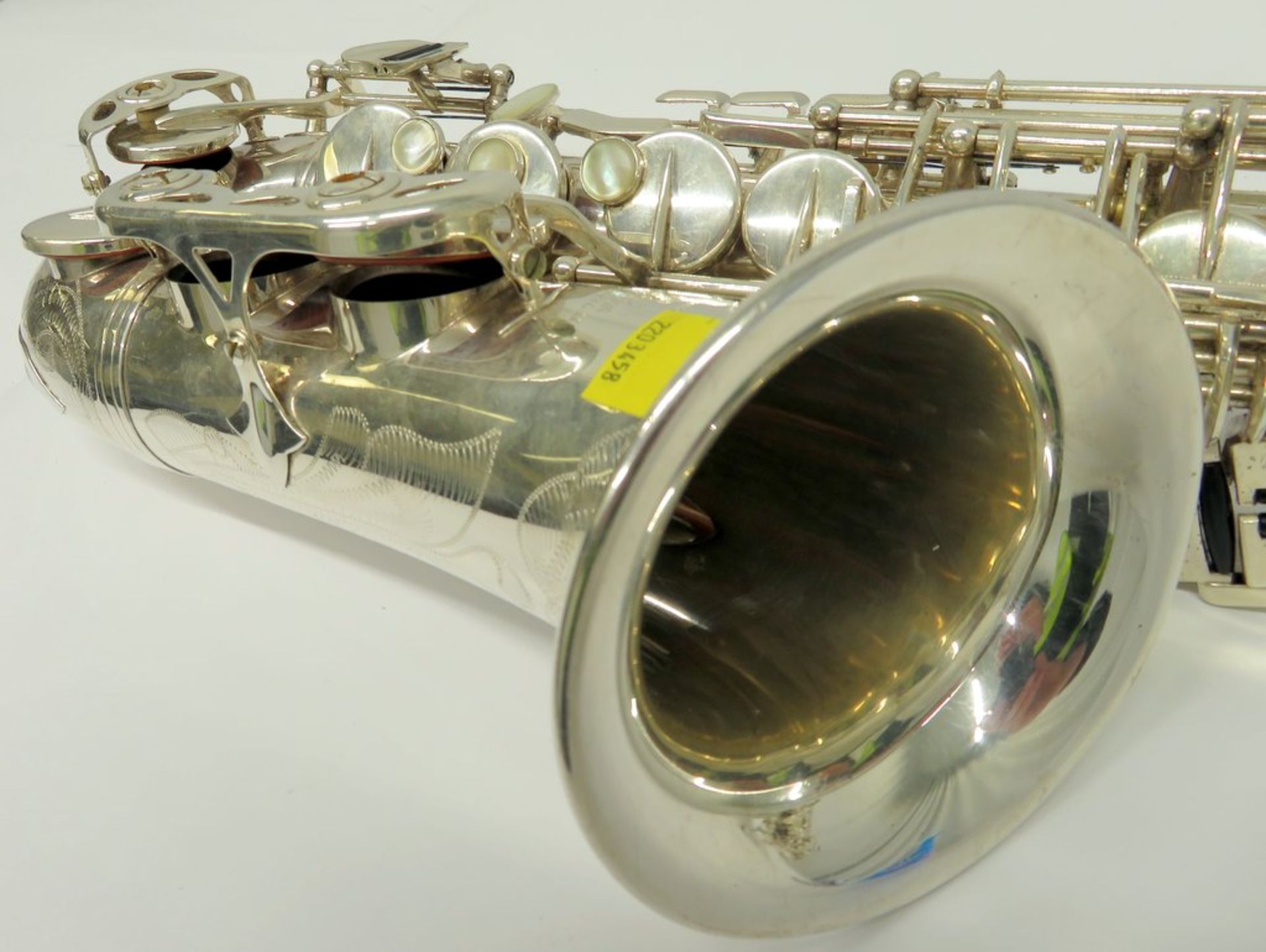 Henri Selmer Super Action 80 Serie 2 Alto Saxophone Complete With Case. - Image 5 of 15