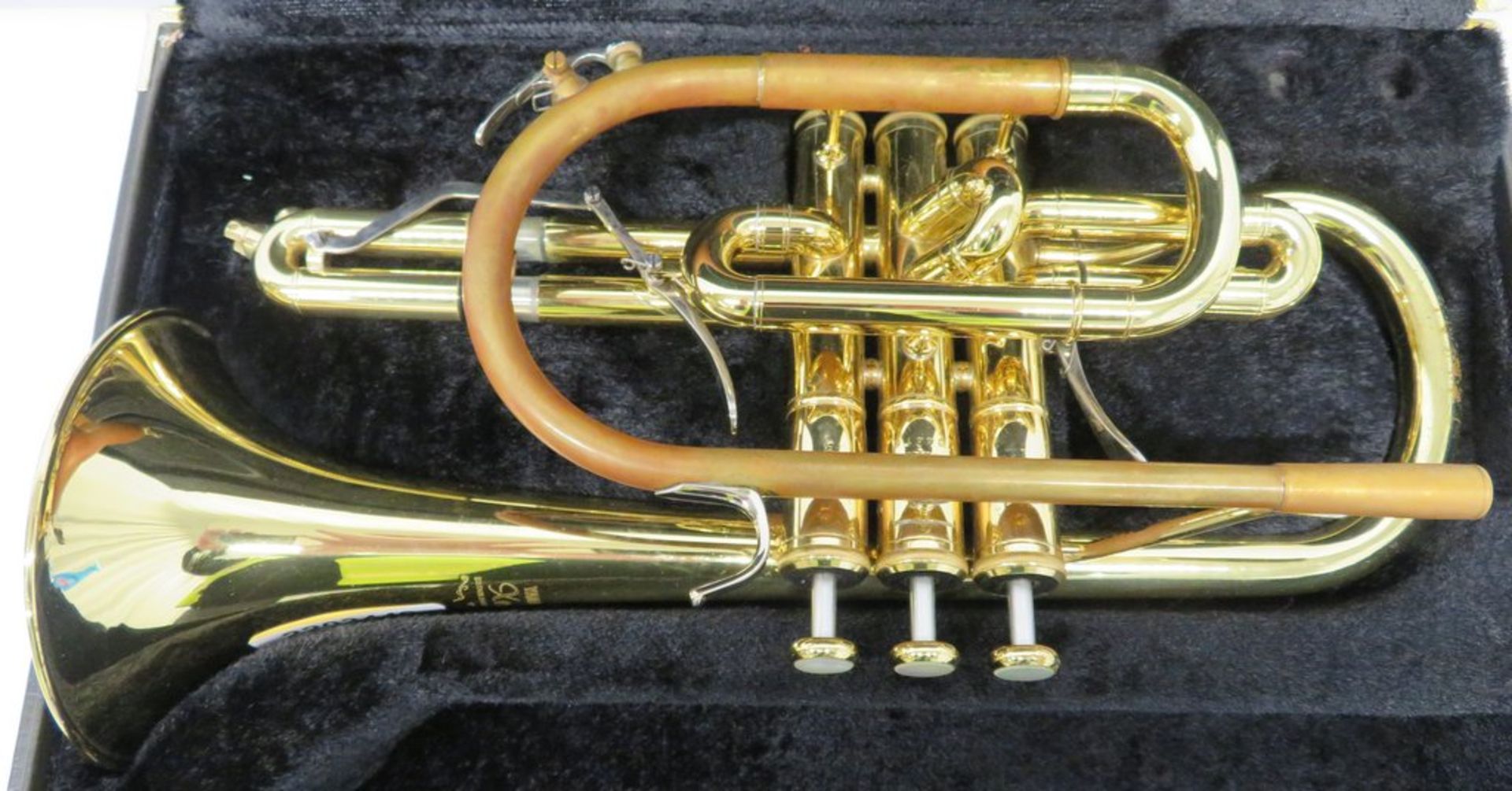 Yamaha Xeno YCR 8335 Cornet Complete With Case. - Image 2 of 14