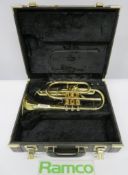 Yamaha Maestro YCR 6335H Cornet Complete With Case.