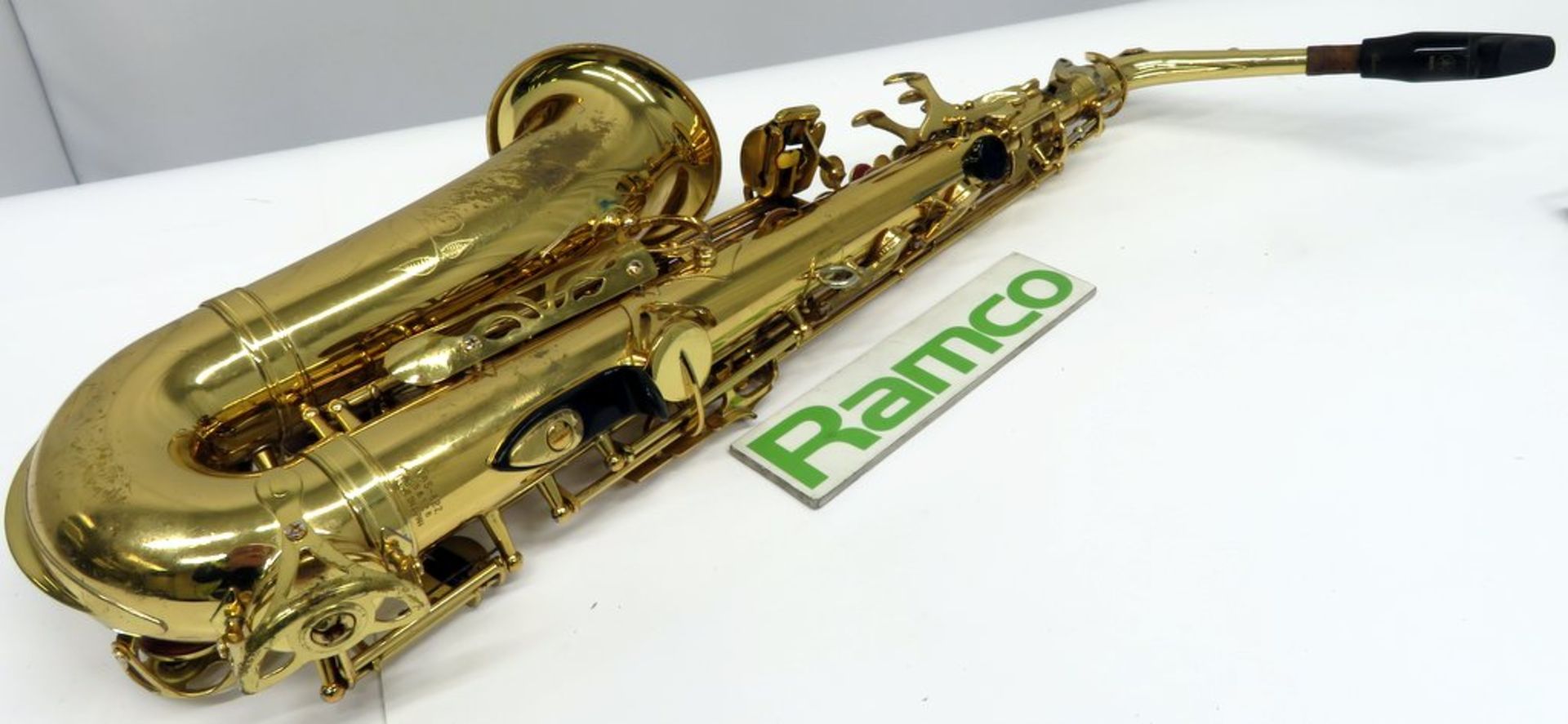 Yamaha YAS-082Z Alto Saxophone Complete With Case. - Image 12 of 16