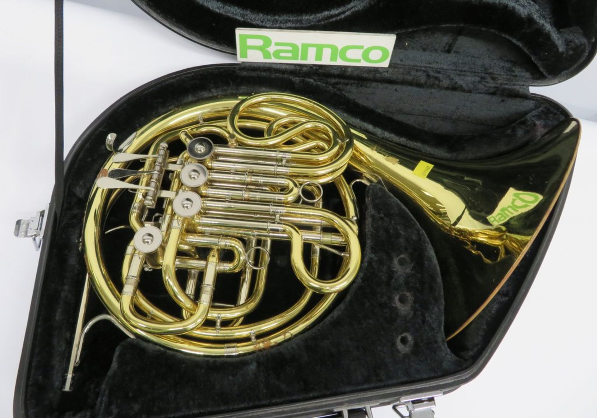 Yamaha YHR 668 French Horn Complete With Case. - Image 2 of 21