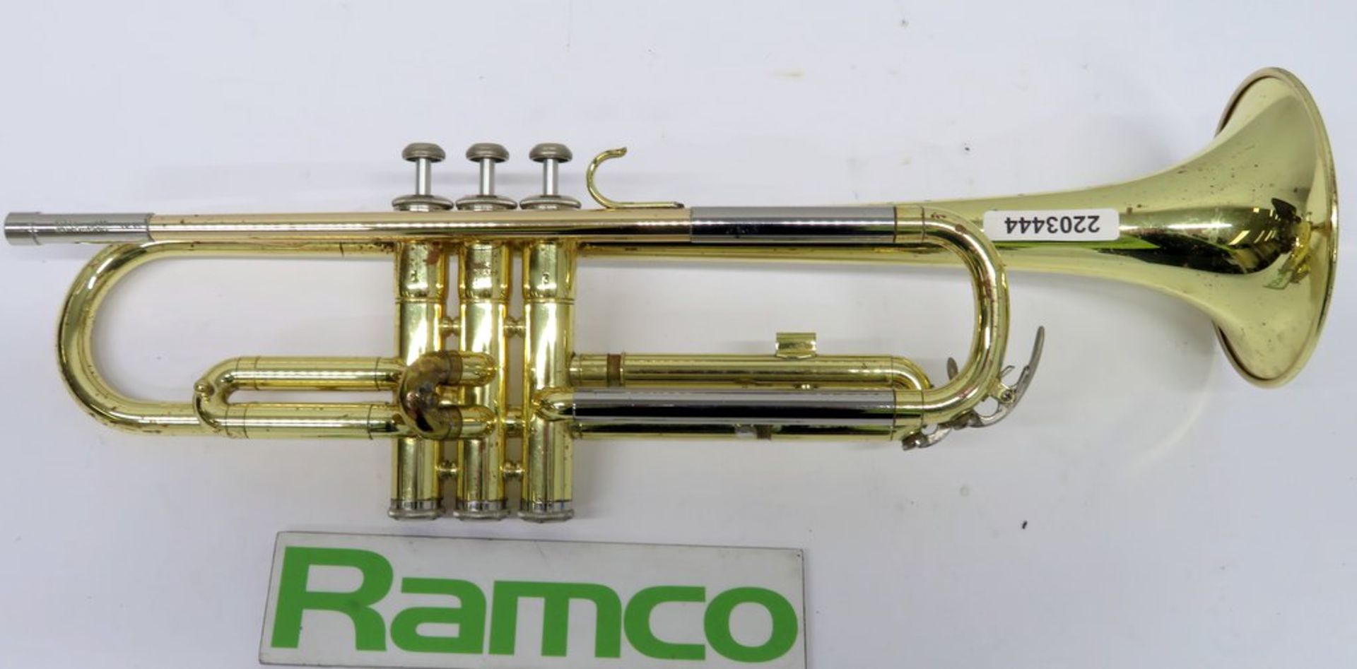 Yamaha YTR-232 Trumpet Complete With Case. - Image 3 of 13