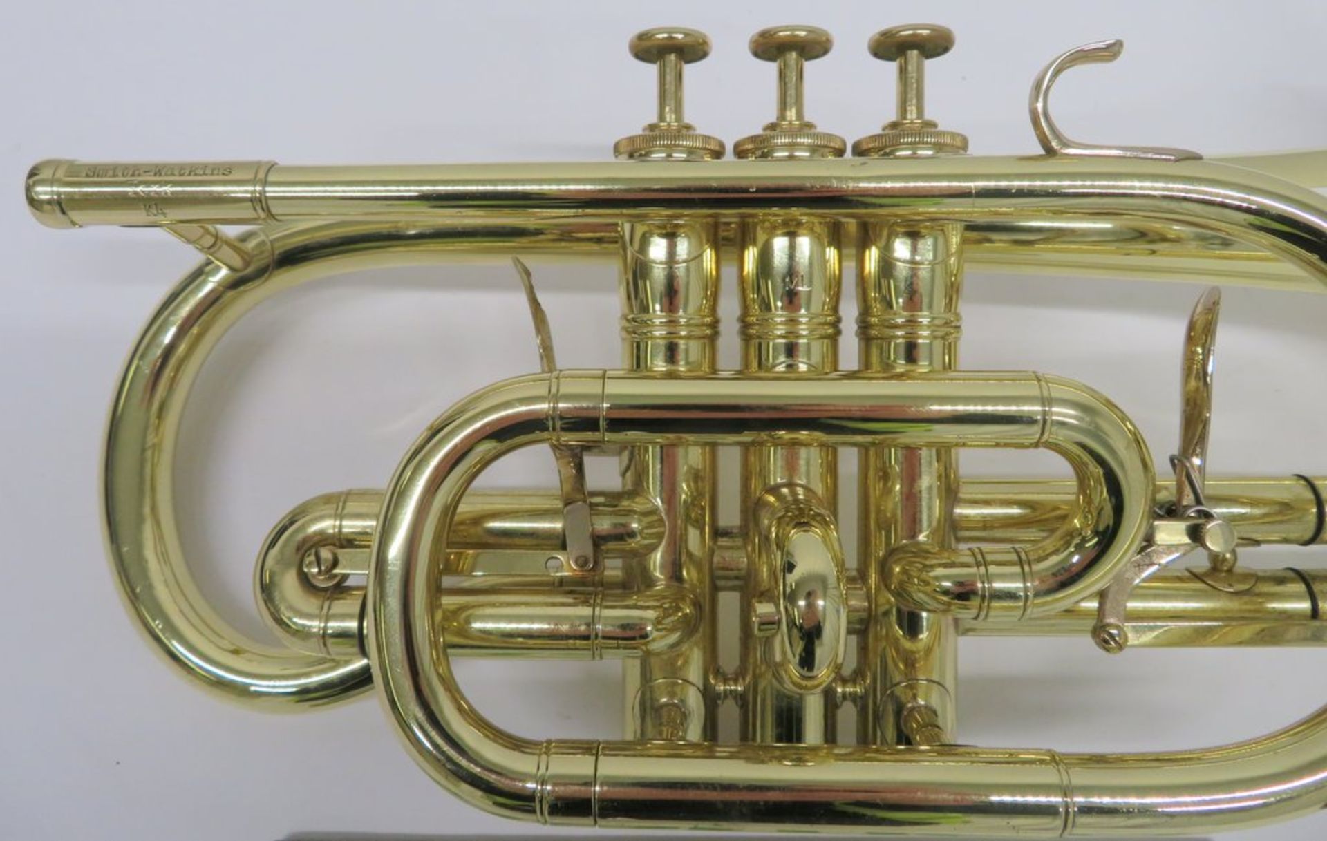 Smith Watkins K4 Cornet Complete With Case. - Image 8 of 16