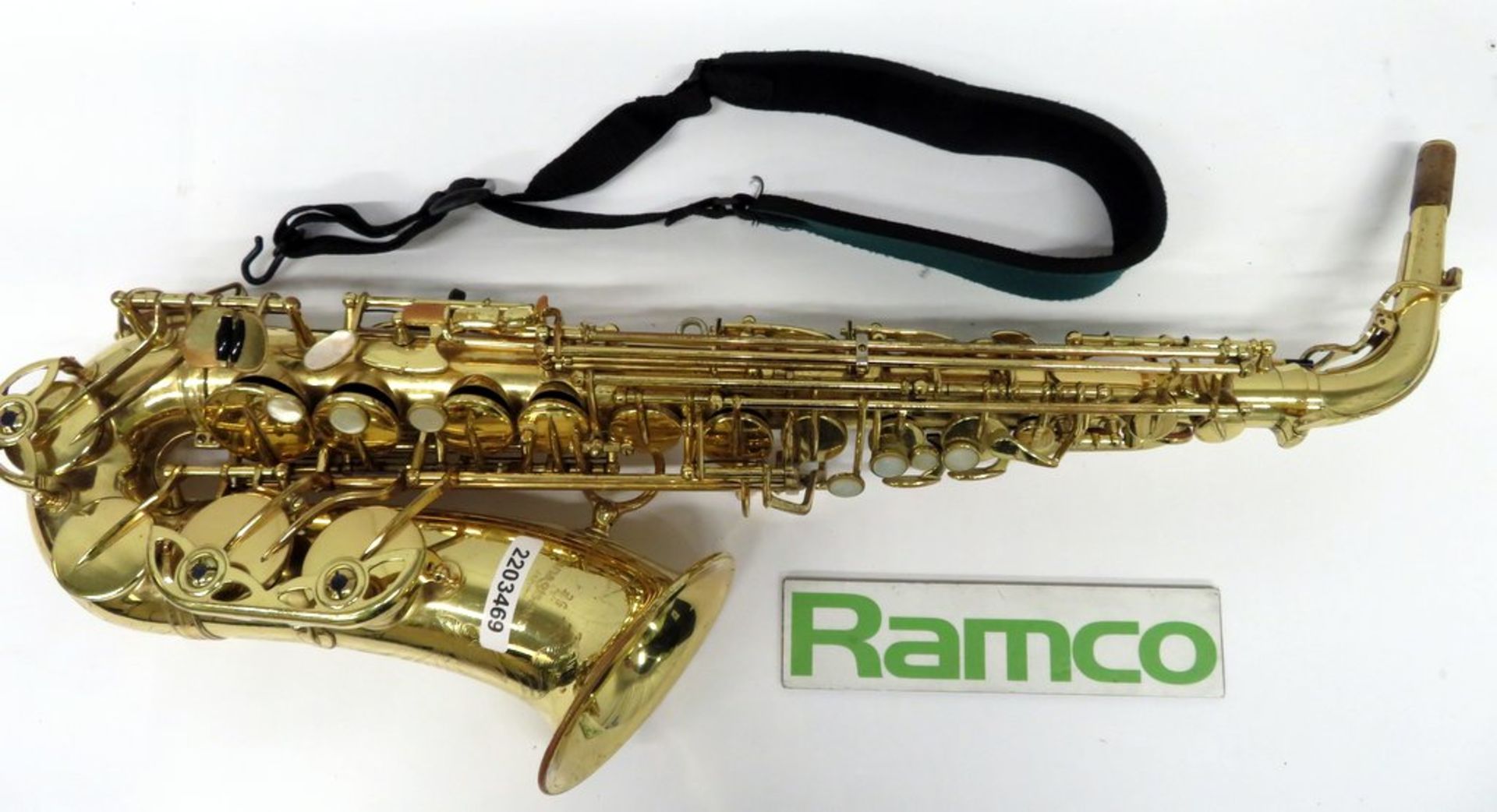 Yanagisawa 991 Brass Saxophone Complete With Case. - Image 4 of 16