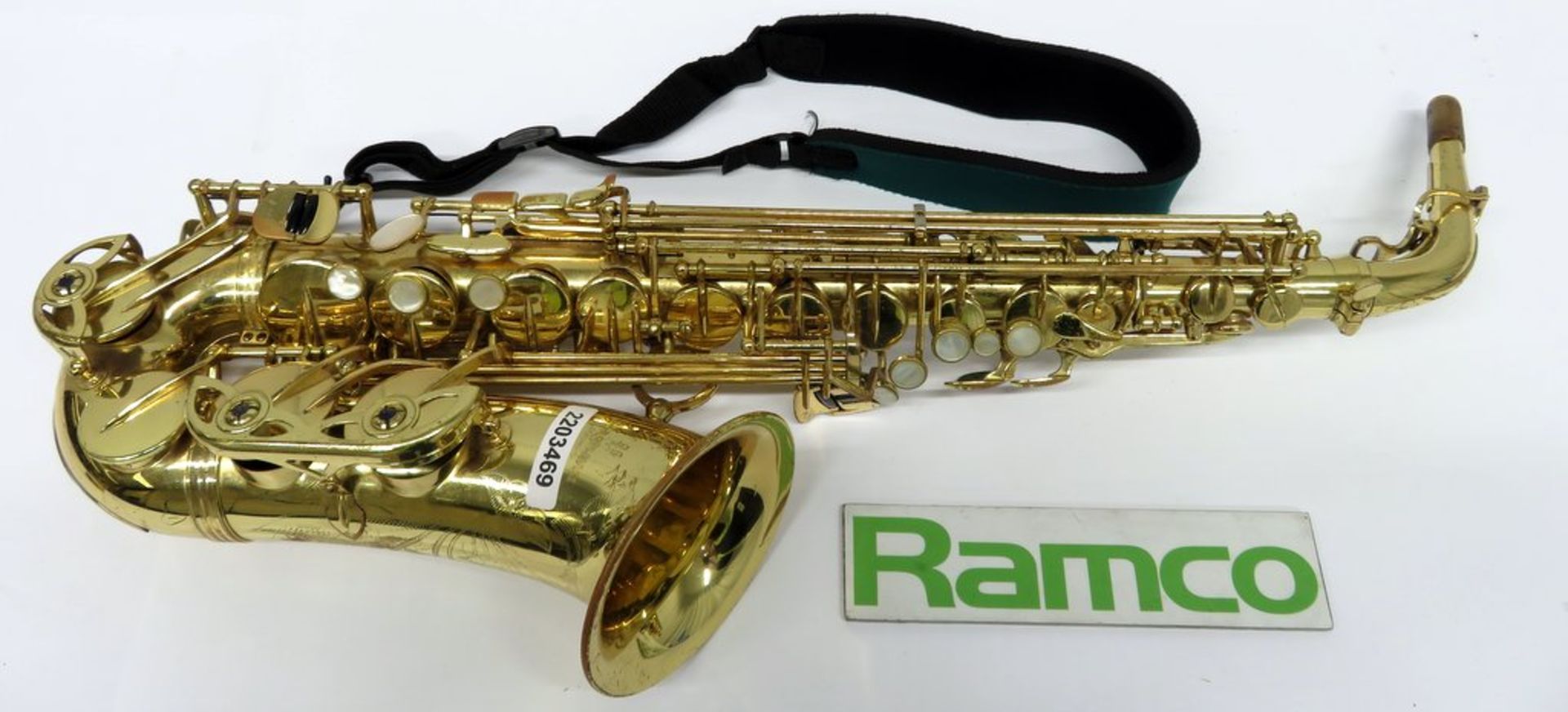 Yanagisawa 991 Brass Saxophone Complete With Case. - Image 3 of 16