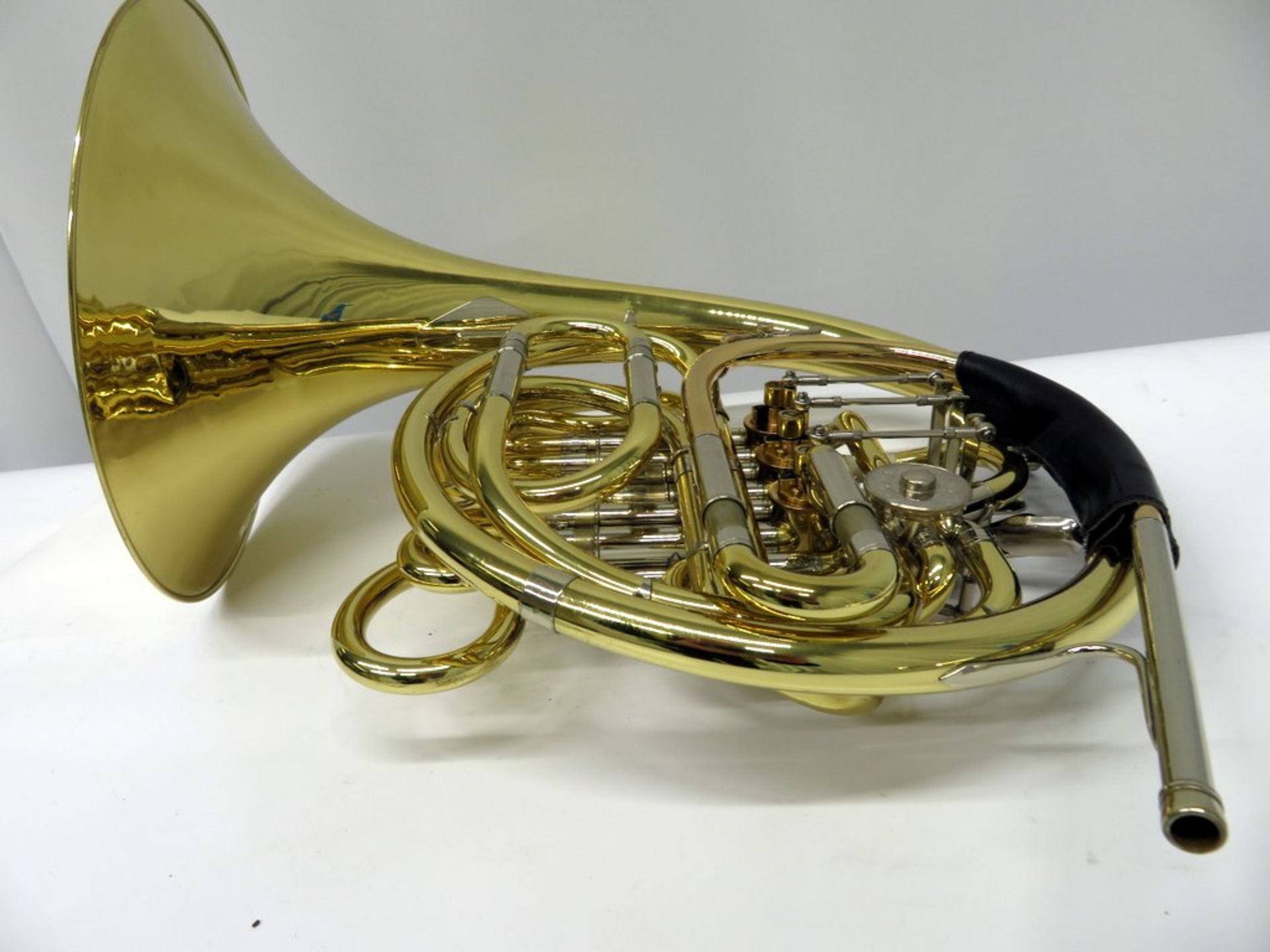 Gebr-Alexander Mainz 103 French Horn Complete With Case. - Image 13 of 15