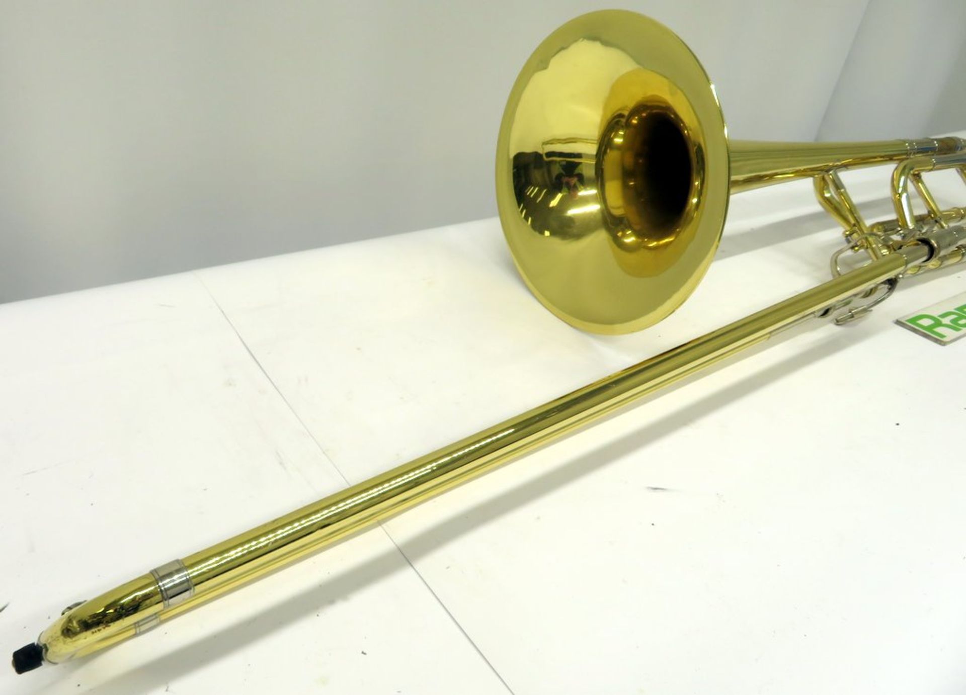 Bach Stradivarius 50BL Bass Trombone Complete With Case. - Image 10 of 20