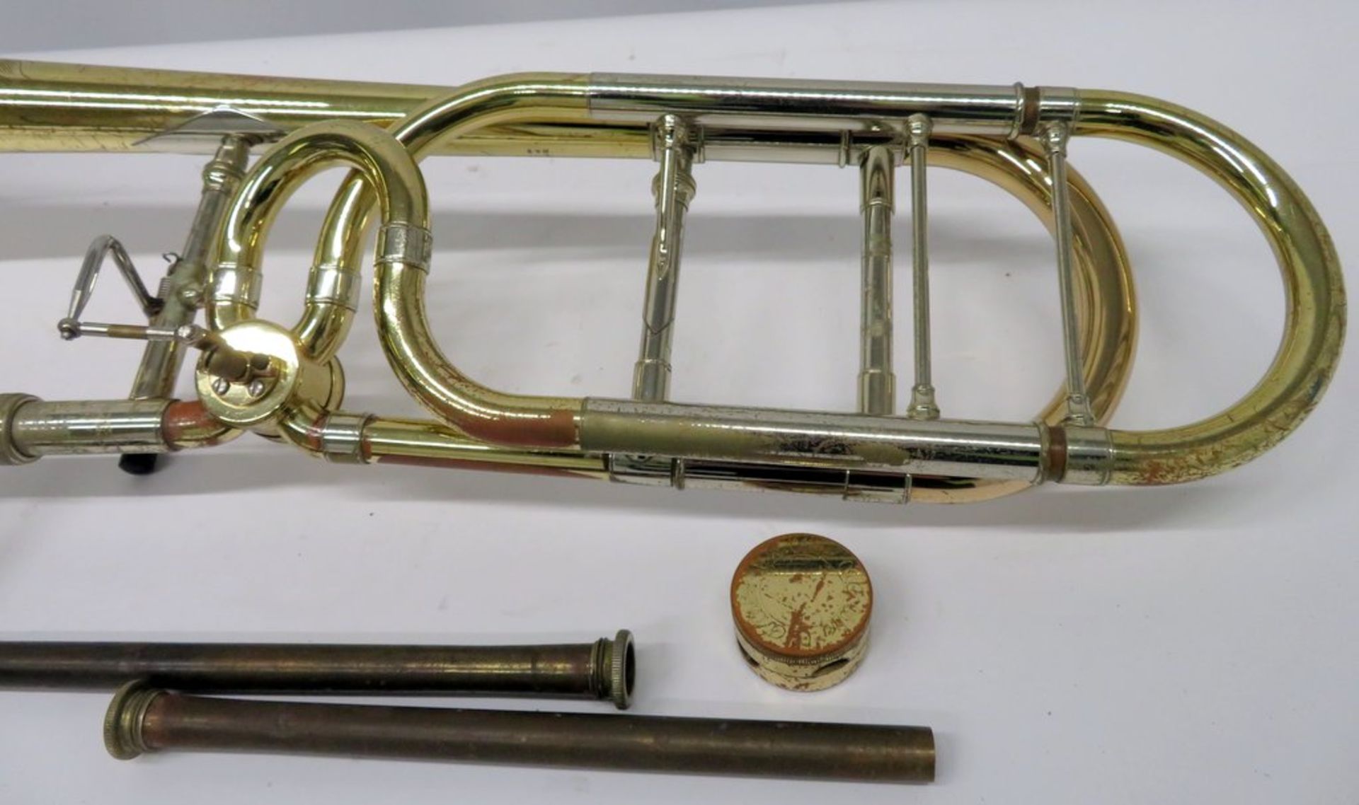 S G Shires T47 Trombone Complete With Case. - Image 5 of 16