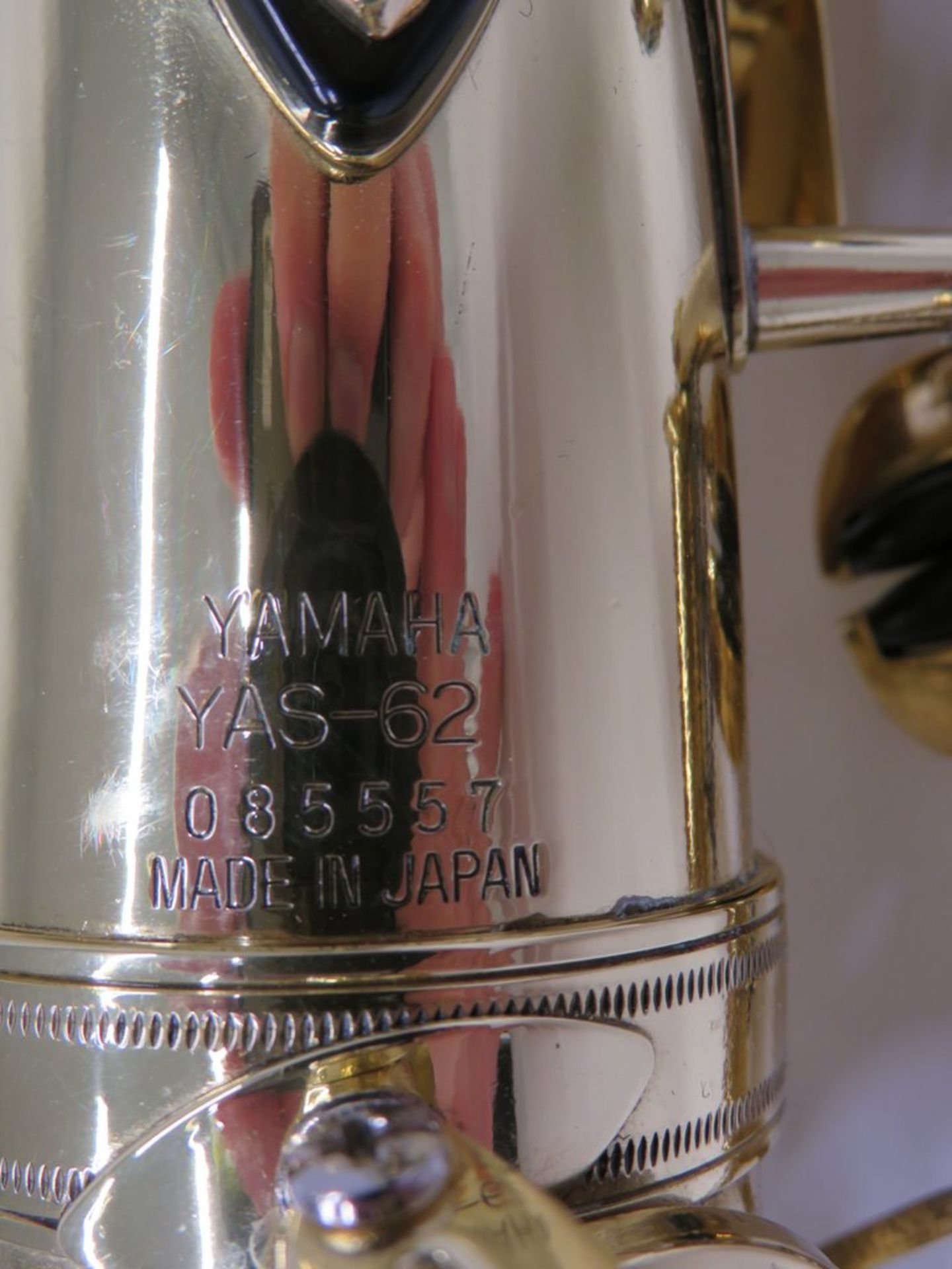 Yamaha YAS-62 Alto Saxophone Complete With Case. - Image 13 of 15