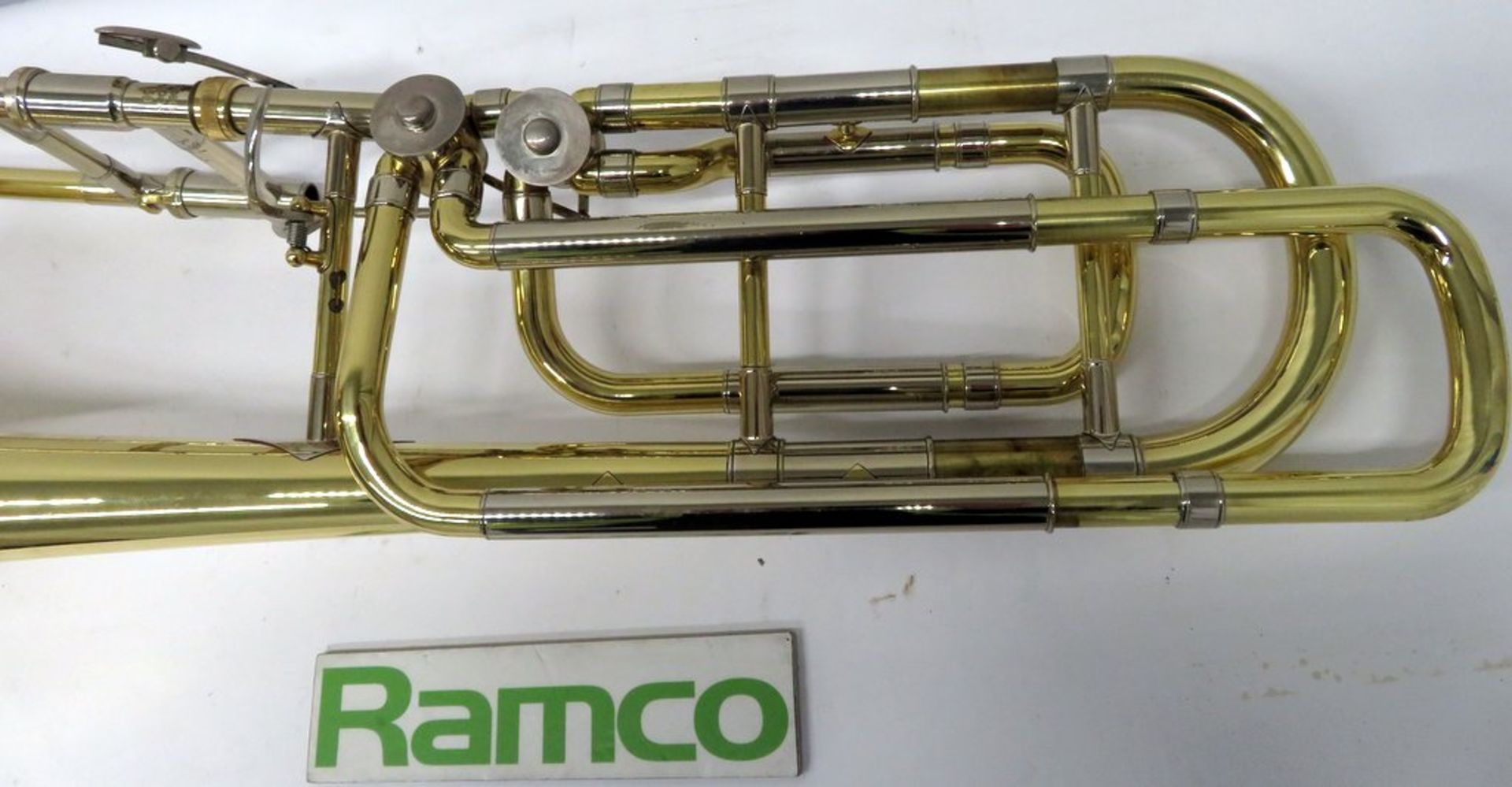 Bach Stradivarius 50BL Bass Trombone Complete With Case. - Image 16 of 20