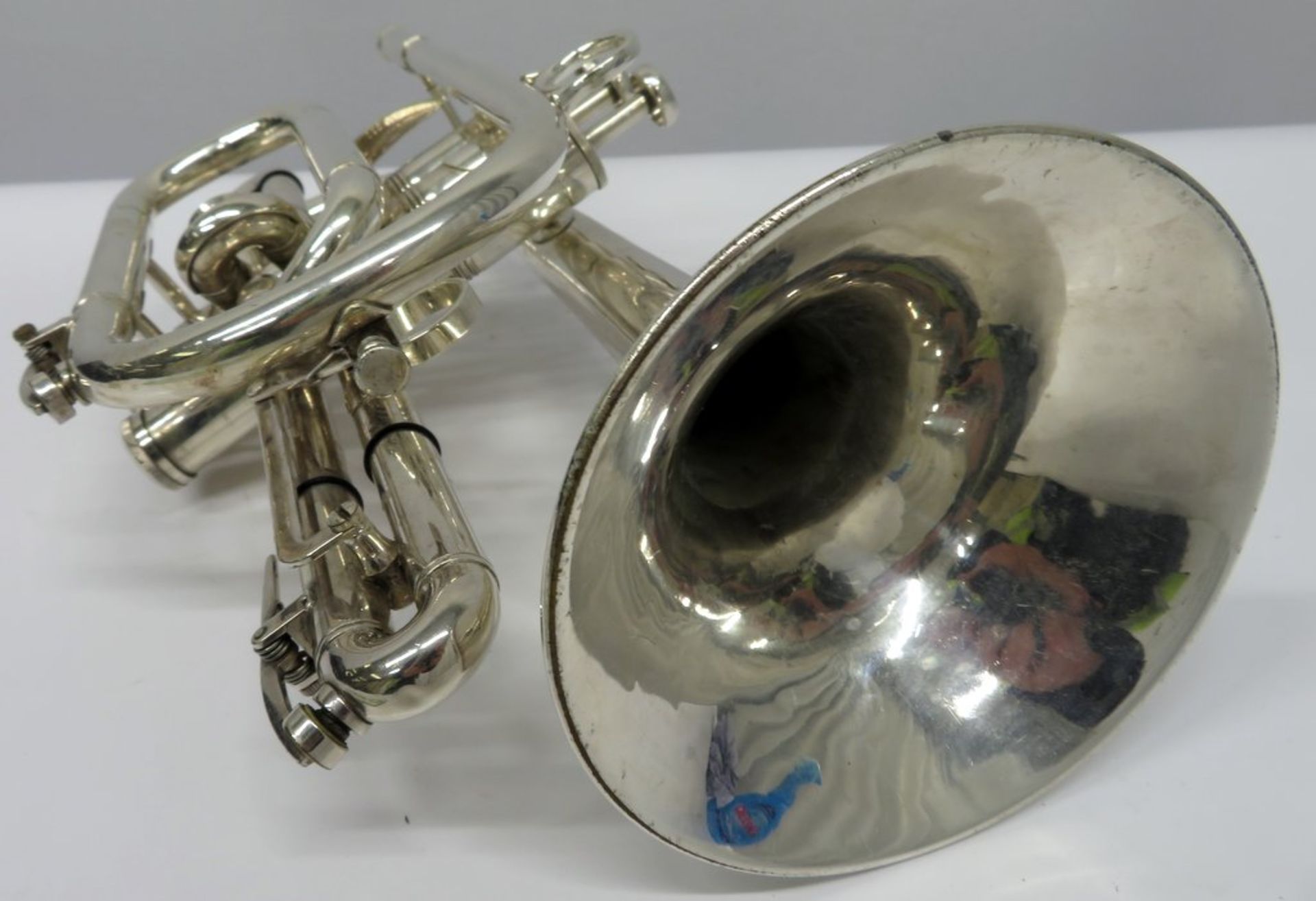 Boosey & Hawkes Sovereign 921 Cornet Complete With Case. - Image 5 of 14