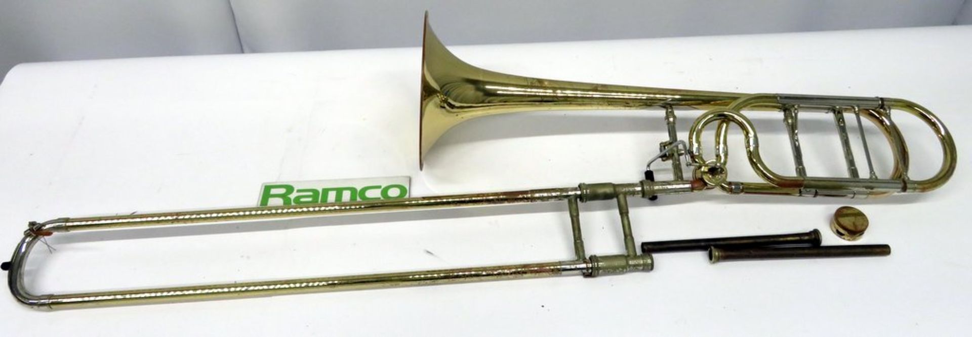 S G Shires T47 Trombone Complete With Case. - Image 3 of 16