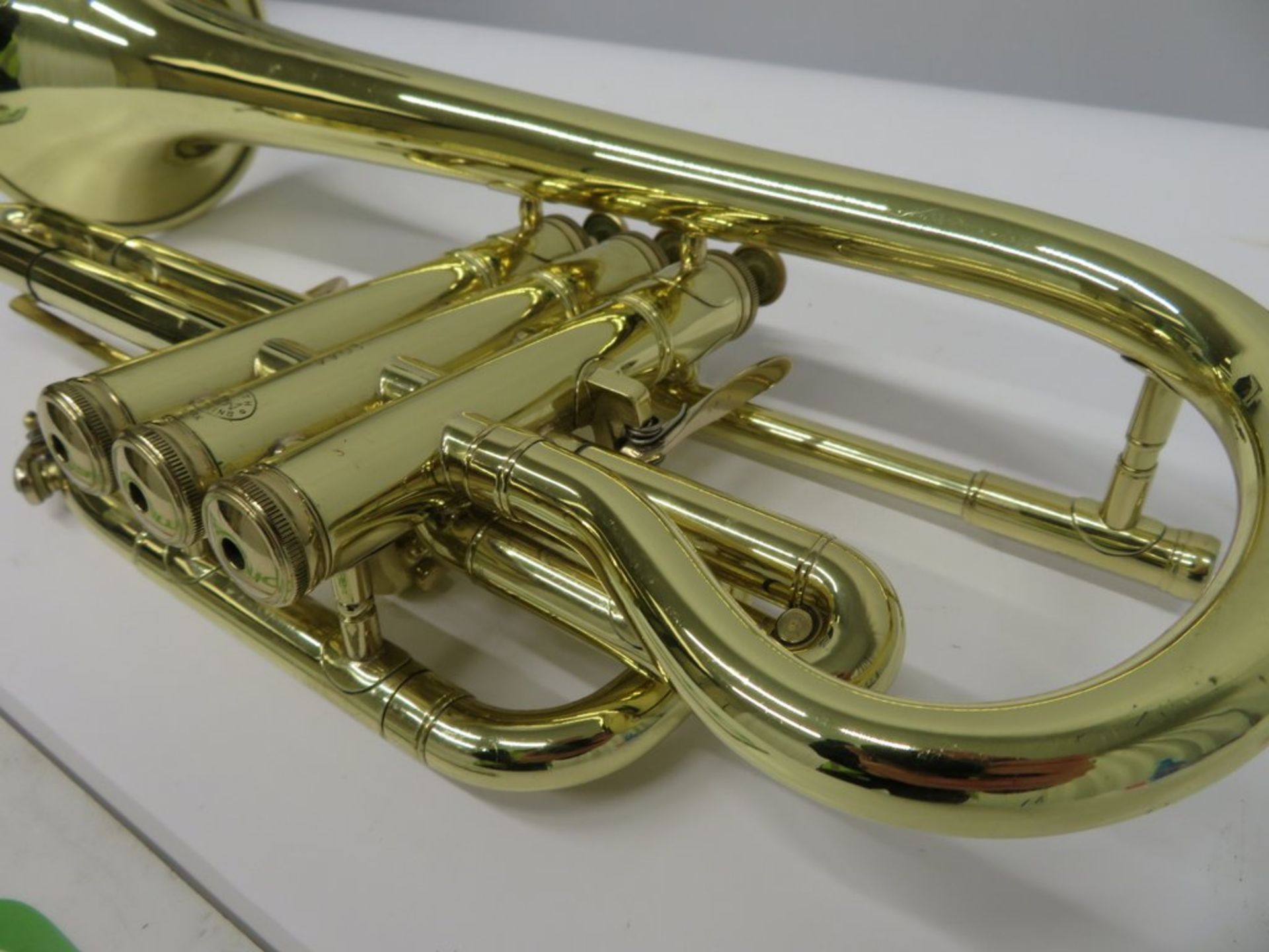 Smith Watkins K4 Cornet Complete With Case. - Image 15 of 16