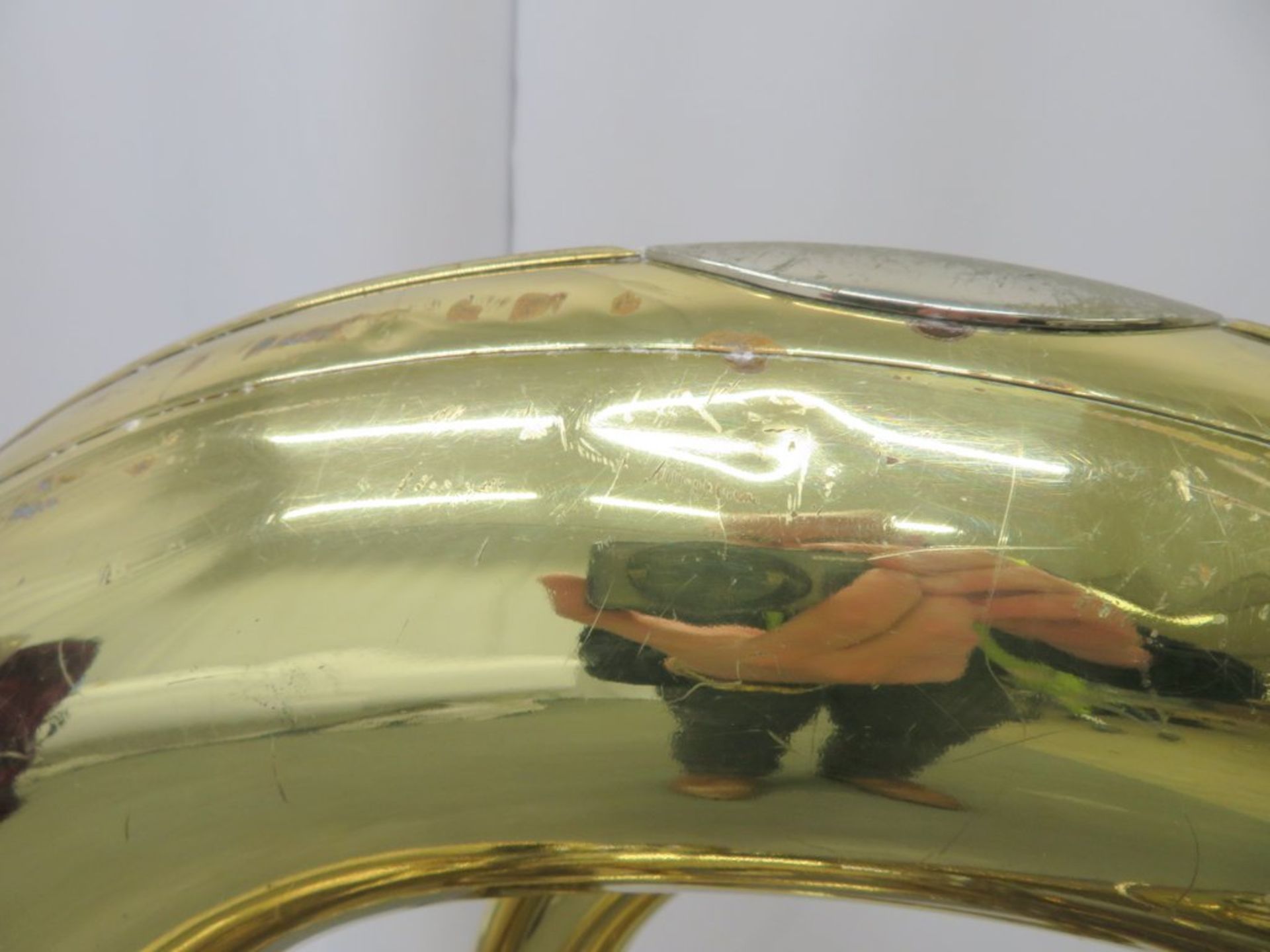 Besson BE994 Sovereign Bass Upright Tuba Complete With Case. - Image 7 of 23