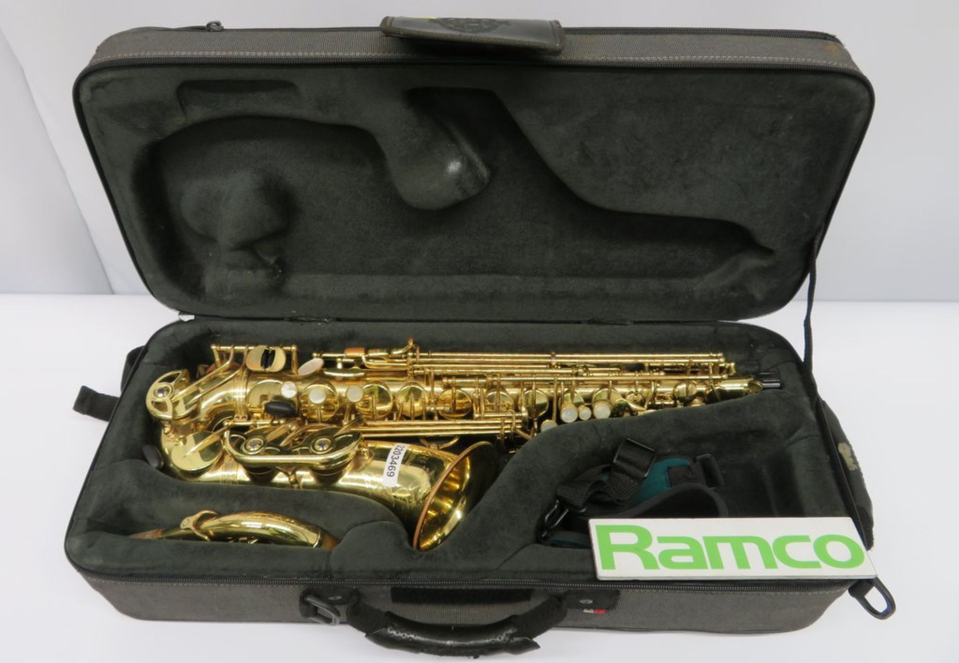 Yanagisawa 991 Brass Saxophone Complete With Case.