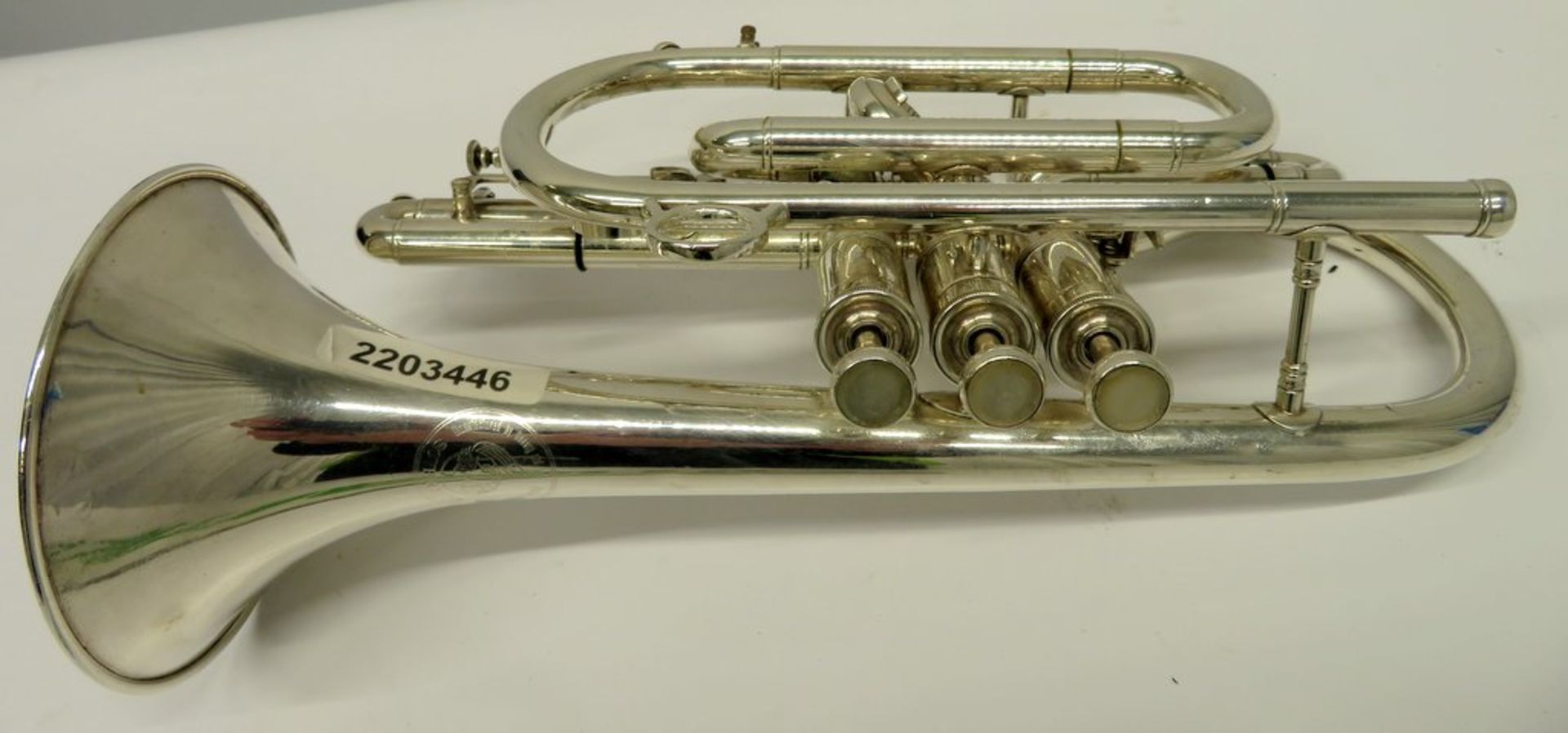 Boosey & Hawkes Sovereign 921 Cornet Complete With Case. - Image 7 of 14