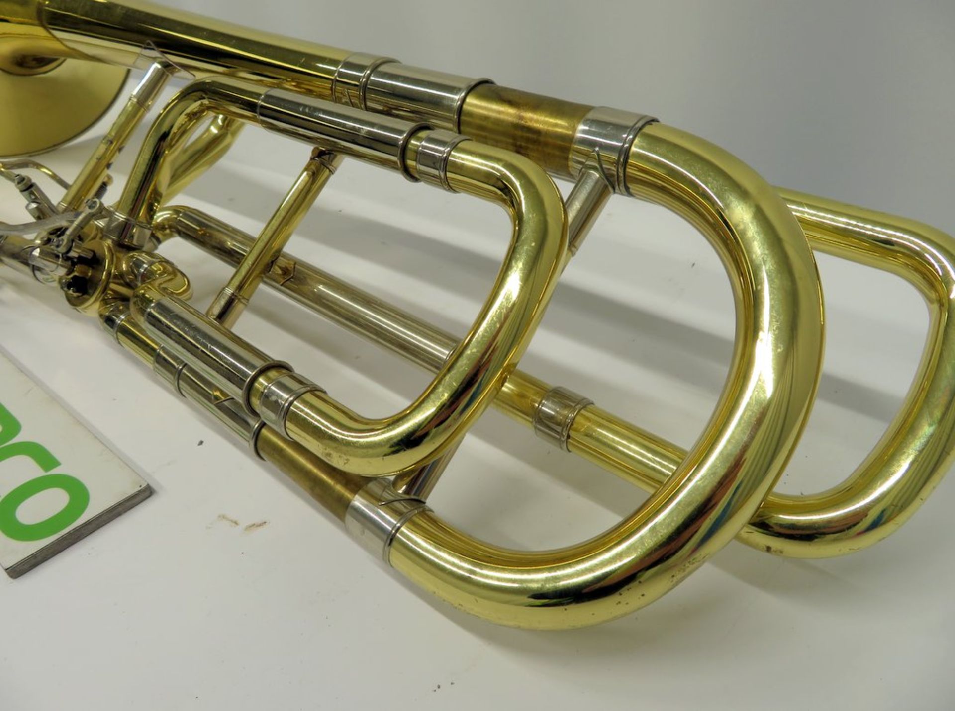 Bach Stradivarius 50BL Bass Trombone Complete With Case. - Image 6 of 20