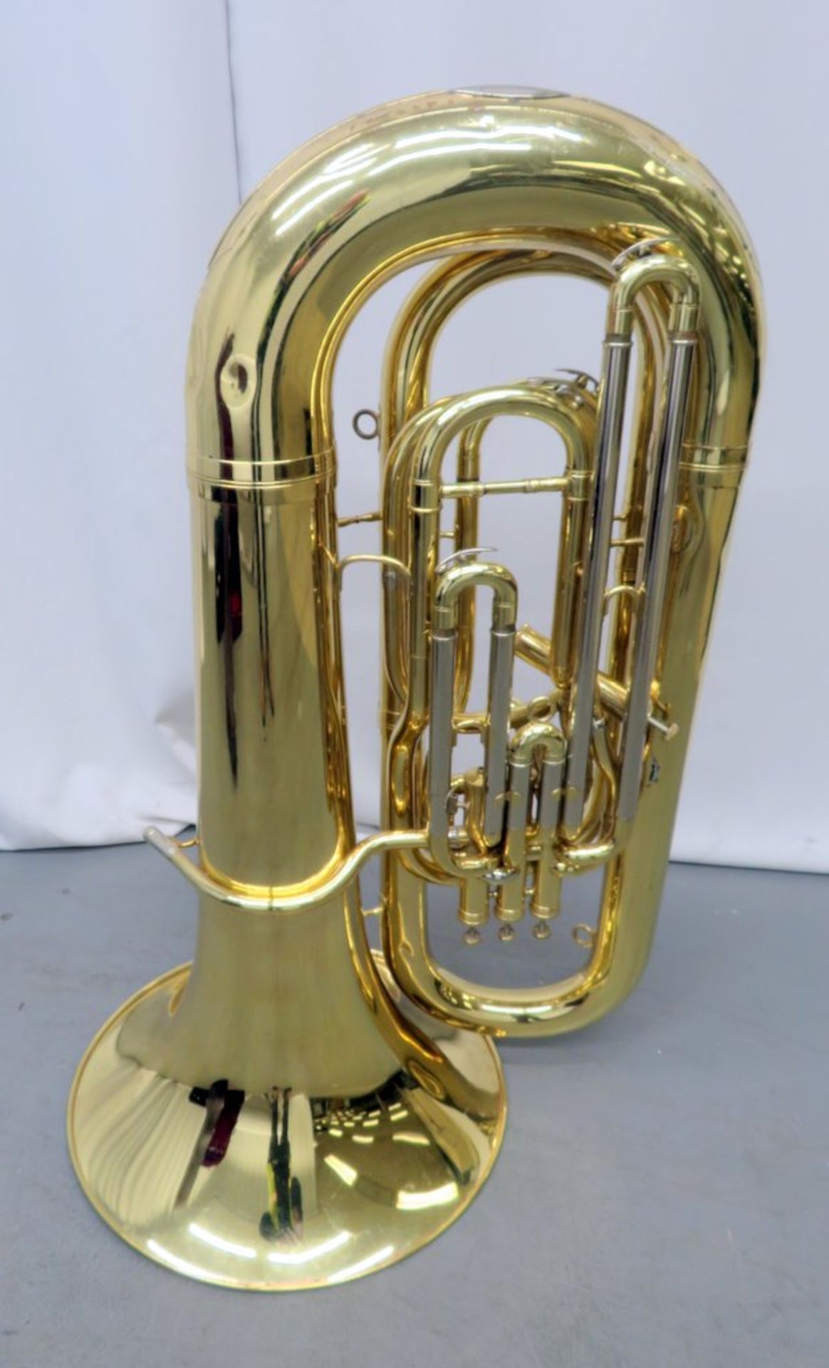 Besson BE994 Sovereign Bass Upright Tuba Complete With Case. - Image 4 of 23