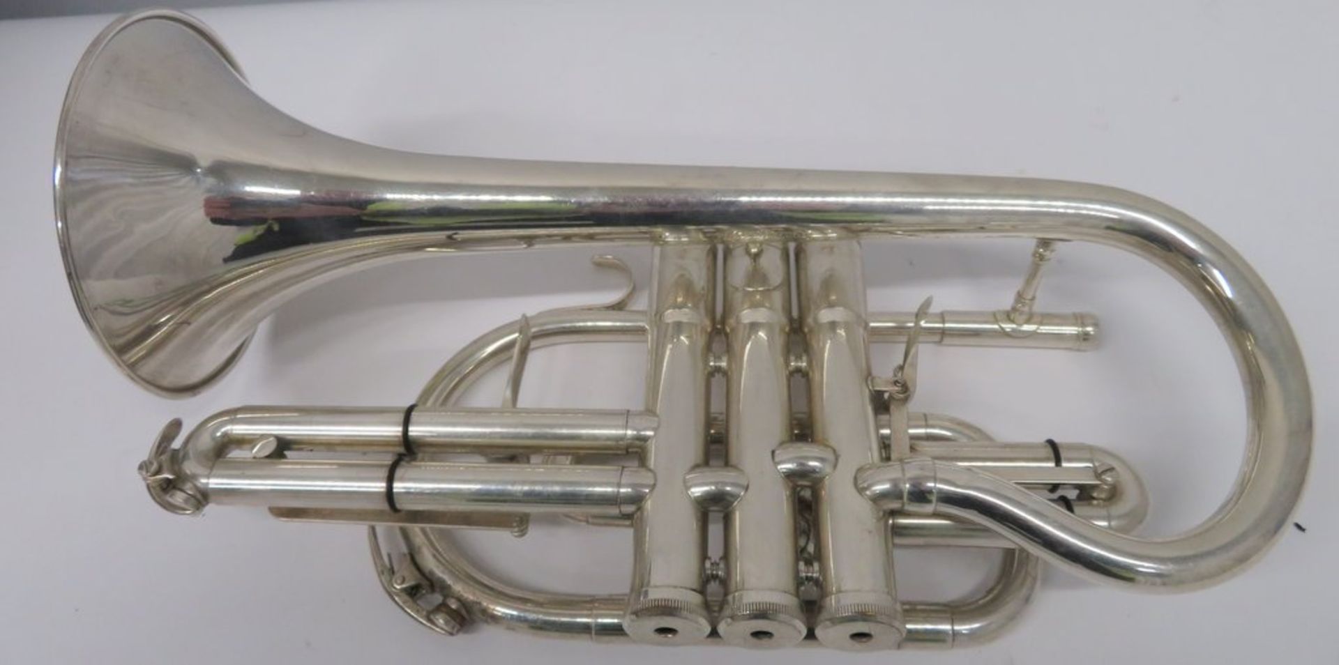 Besson 927 Cornet Complete With Case. - Image 8 of 13