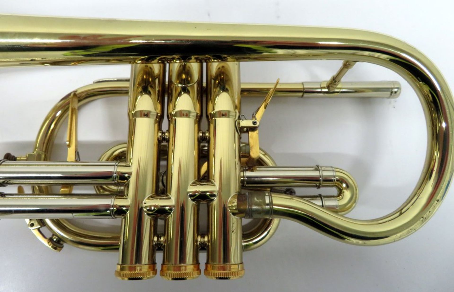 Besson BE2028 Prestige Bb Cornet Complete With Case. - Image 10 of 14