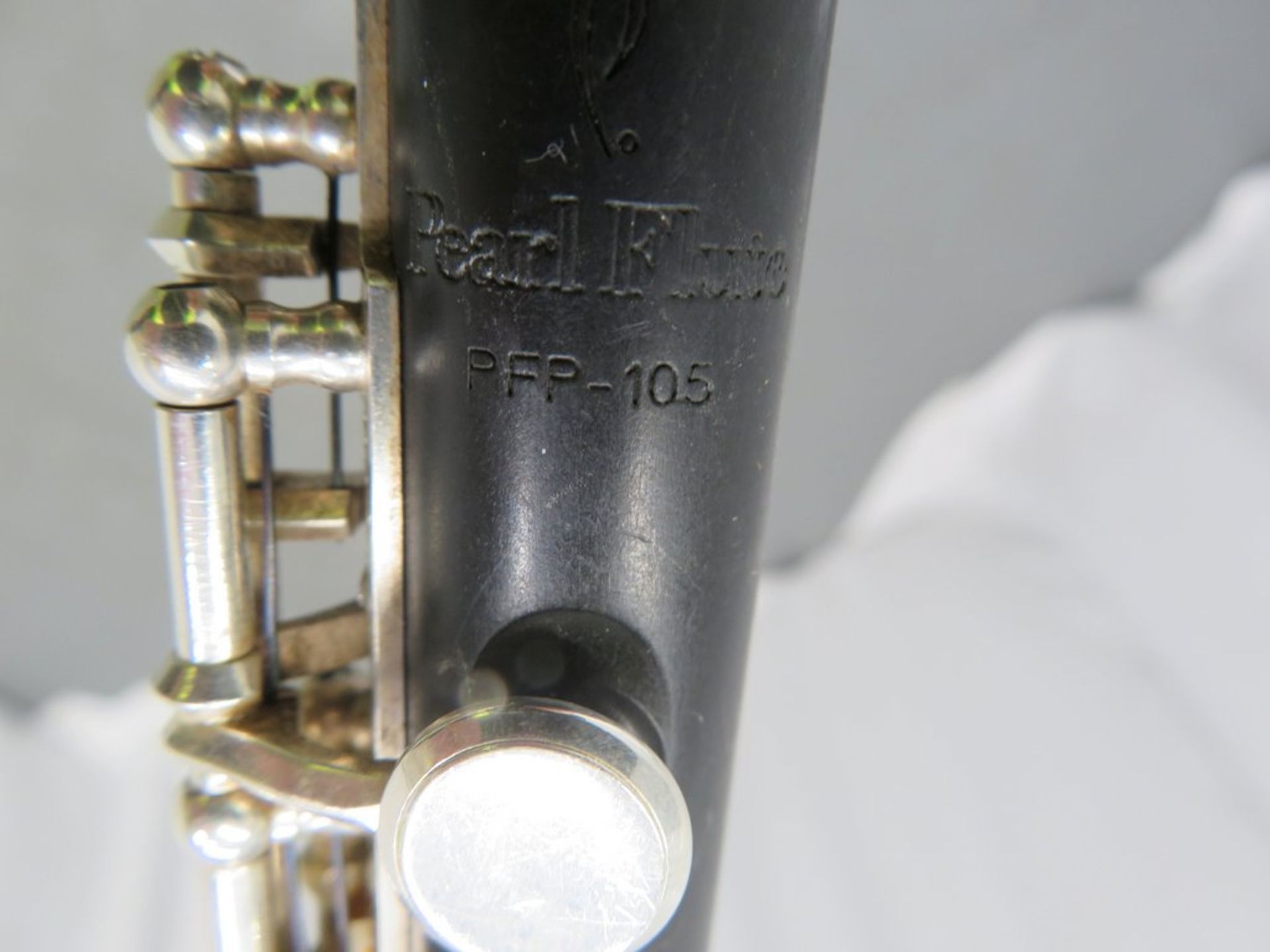 Pearl Flute PFP-105 Piccolo Complete With Case. - Image 9 of 10