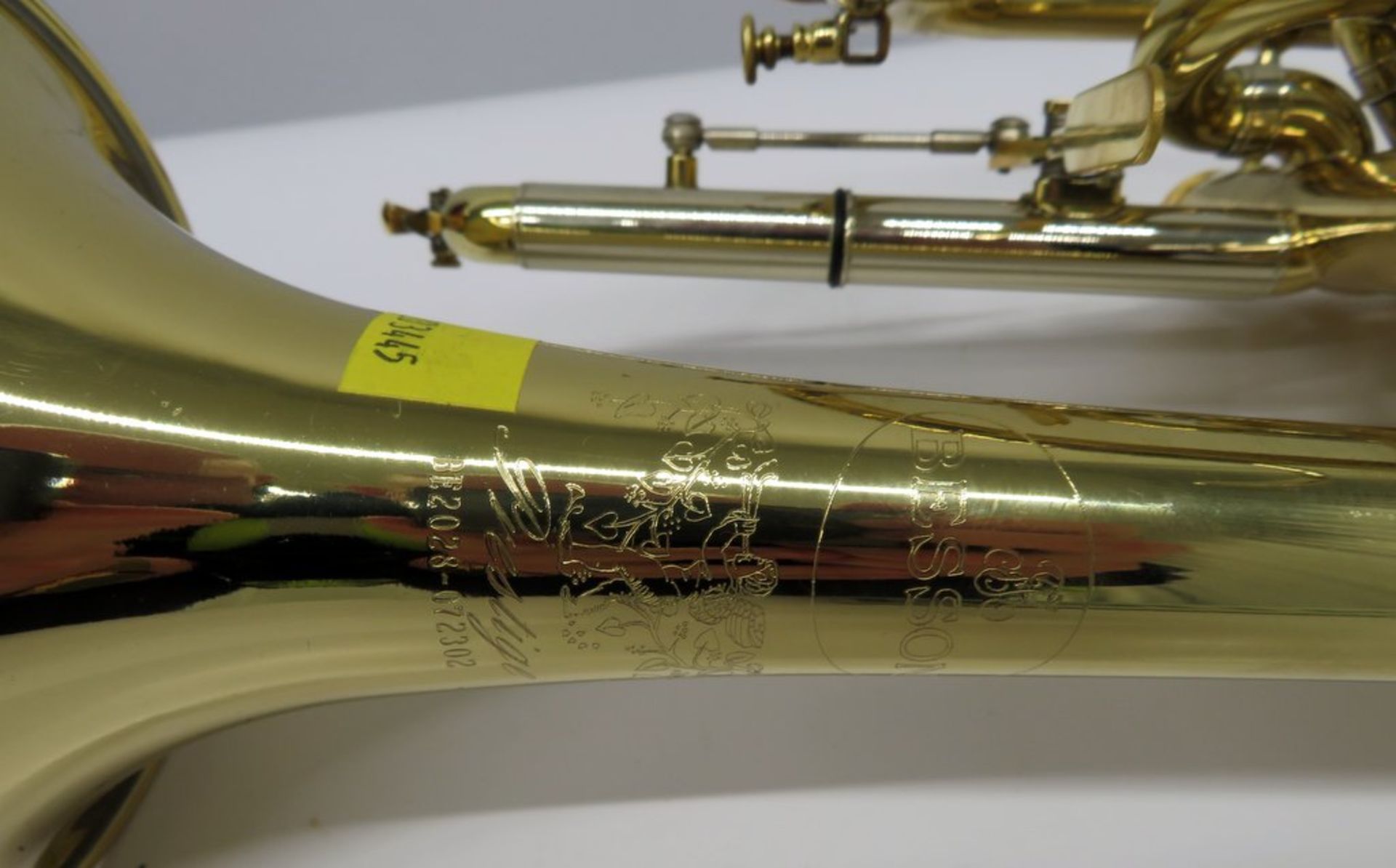 Besson BE2028 Prestige Bb Cornet Complete With Case. - Image 7 of 14