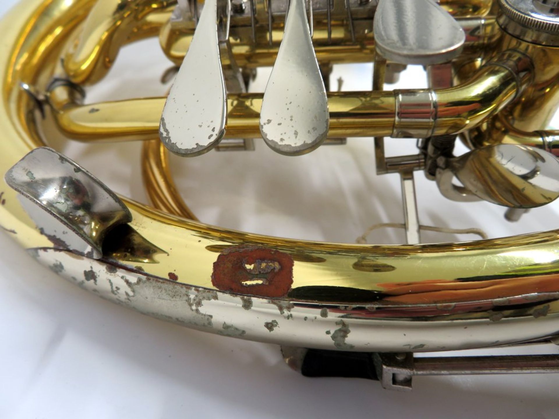 Yamaha YHR 668 French Horn Complete With Case. - Image 12 of 21