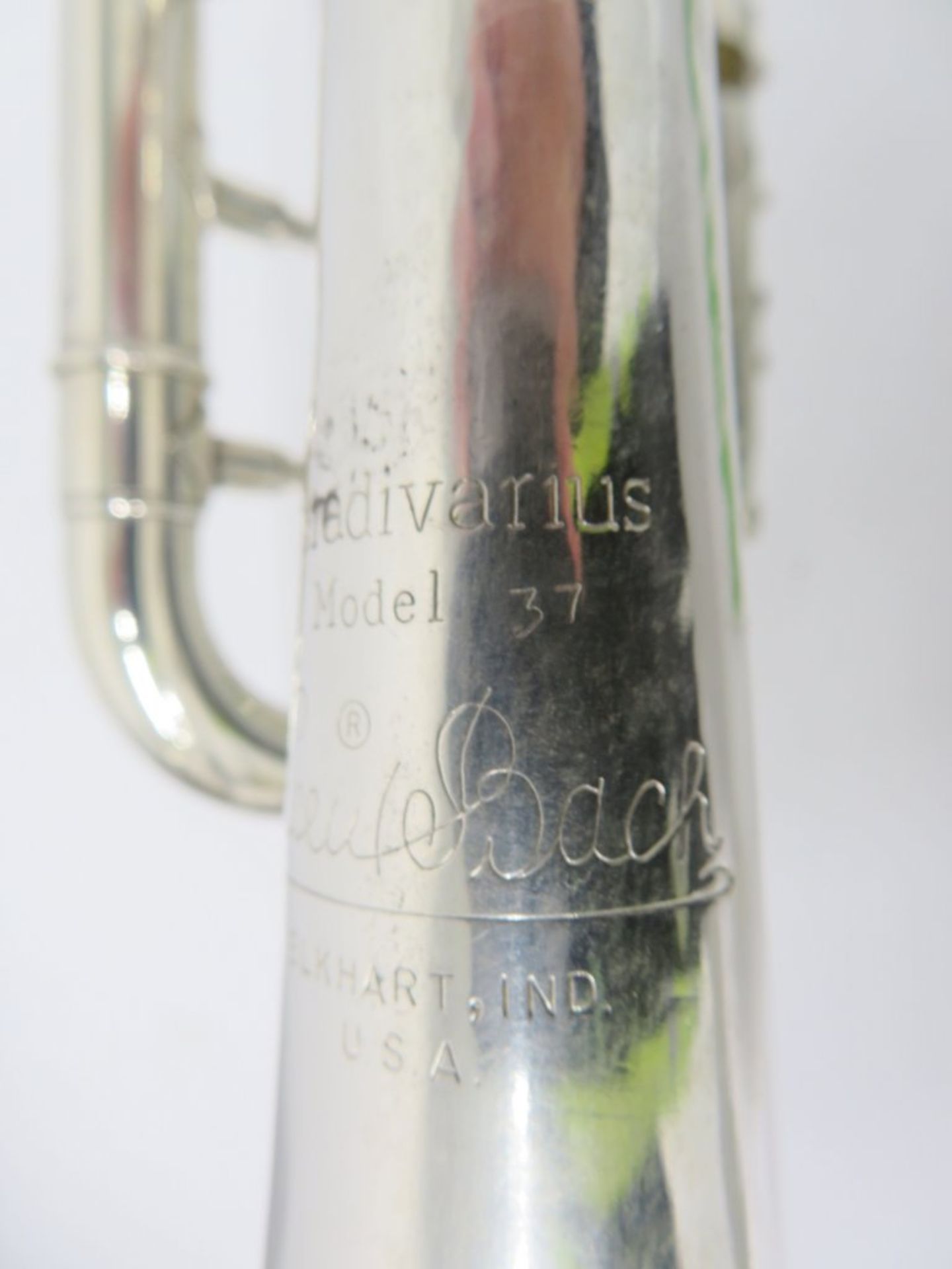 Bach Stradivarius 37 Trumpet Complete With Case. - Image 17 of 21