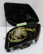 Yamaha YHR 668 French Horn Complete With Case.