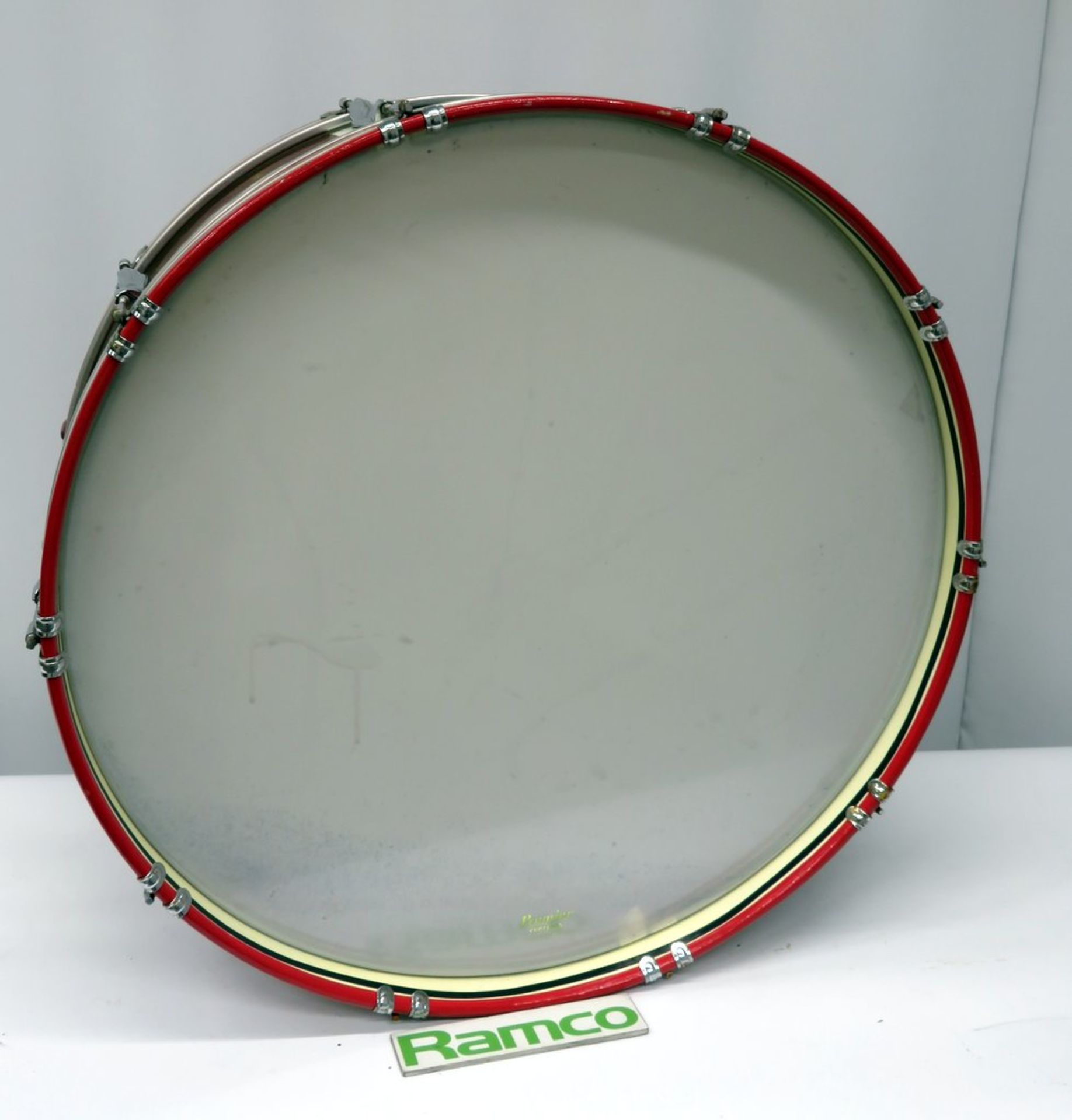 Premier Marching Bass Drum. - Image 2 of 6