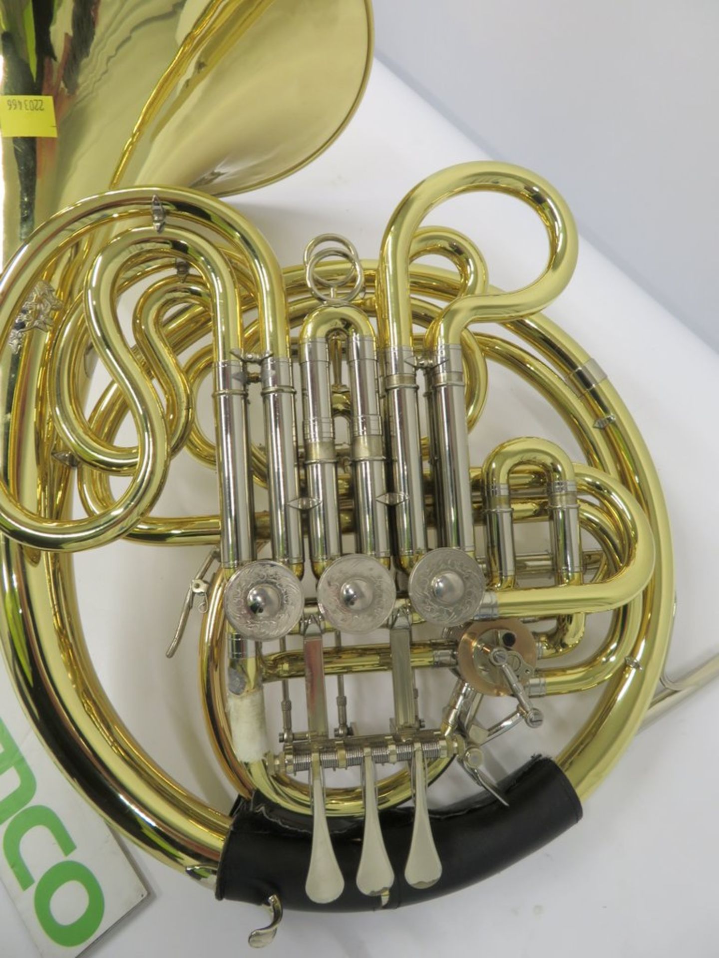 Gebr-Alexander Mainz 103 French Horn Complete With Case. - Image 4 of 15