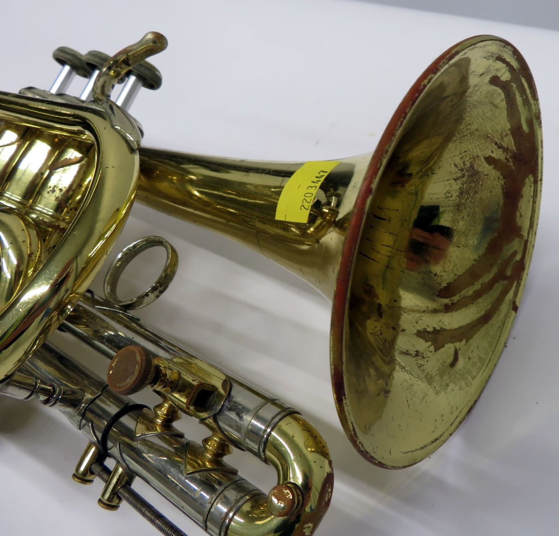 Bach Stradivarius 184 Cornet Complete With Case. - Image 6 of 16