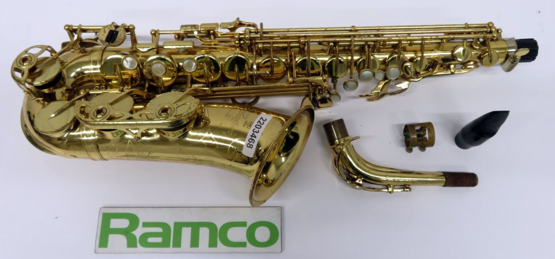 Yamaha YAS-082Z Alto Saxophone Complete With Case. - Image 3 of 16