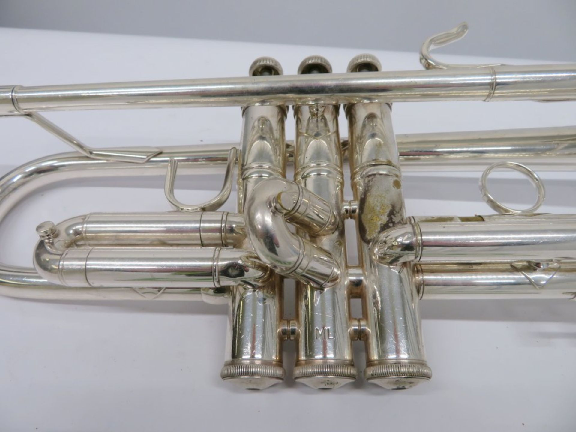 Bach Stradivarius 37 Trumpet Complete With Case. - Image 6 of 21