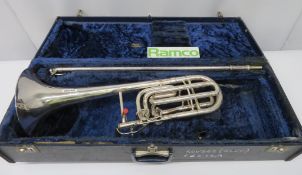 Boosey & Hawkes Sovereign 562 Bass Trombone Complete With Case.