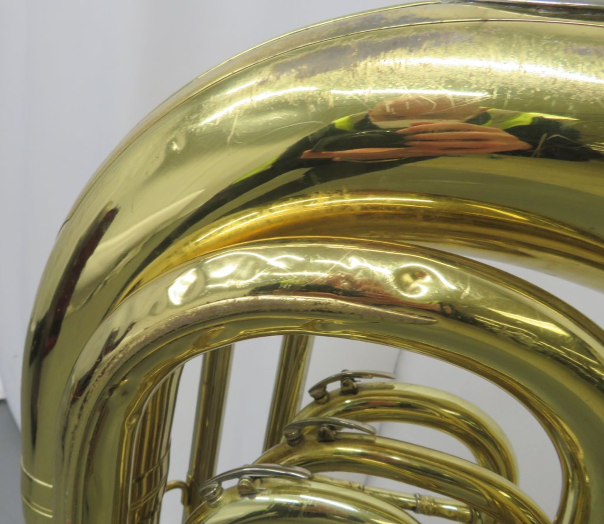 Besson BE994 Sovereign Bass Upright Tuba Complete With Case. - Image 14 of 23