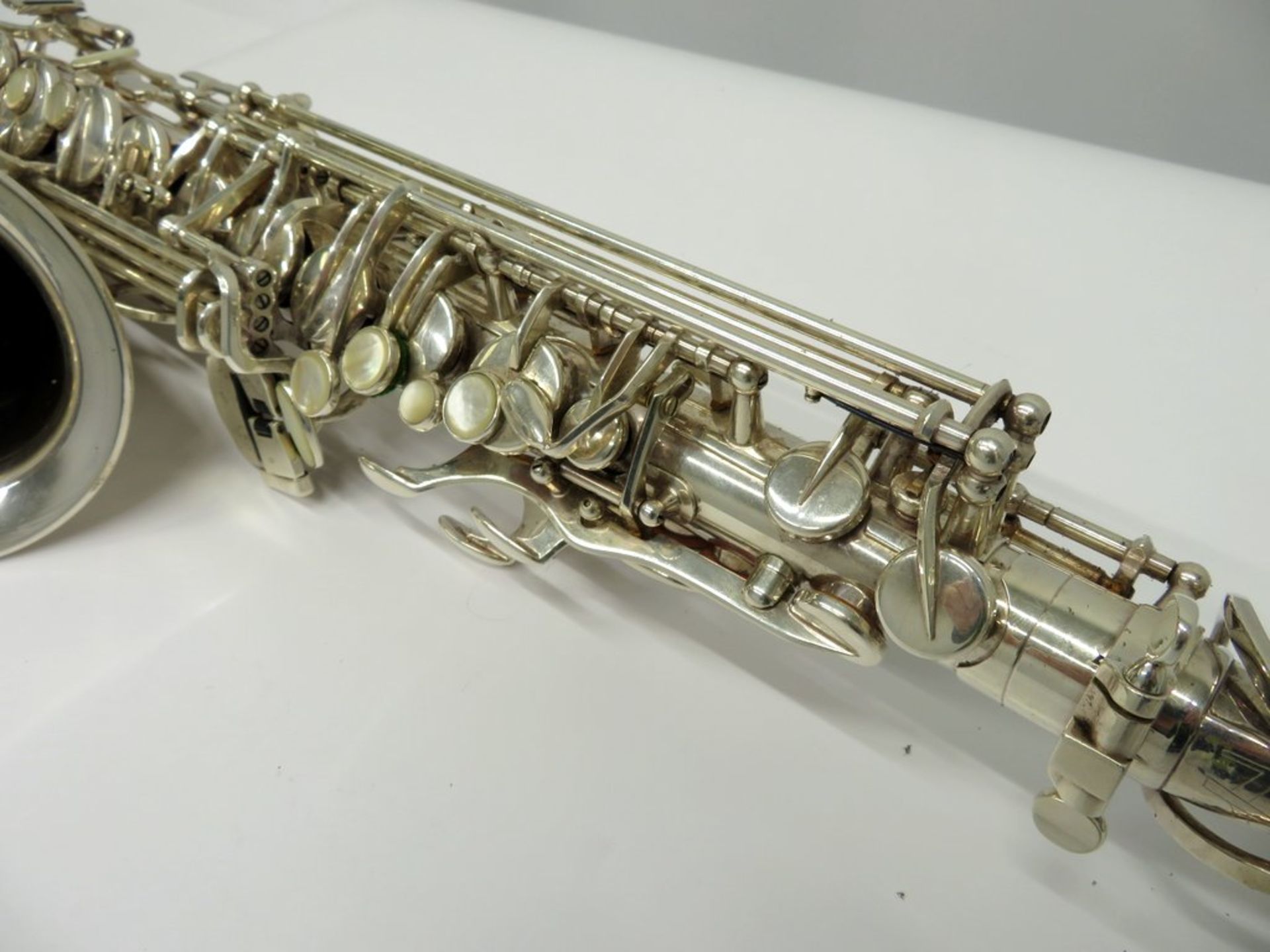 Henri Selmer Super Action 80 Serie 2 Alto Saxophone Complete With Case. - Image 10 of 15