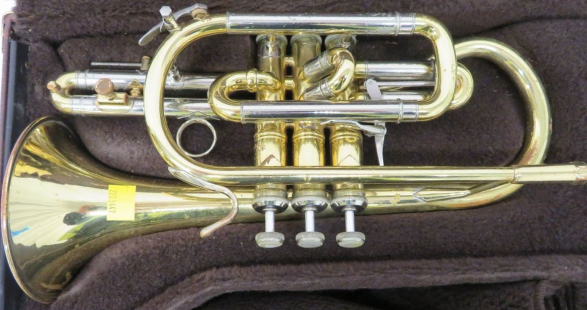 Bach Stradivarius 184 Cornet Complete With Case. - Image 2 of 16