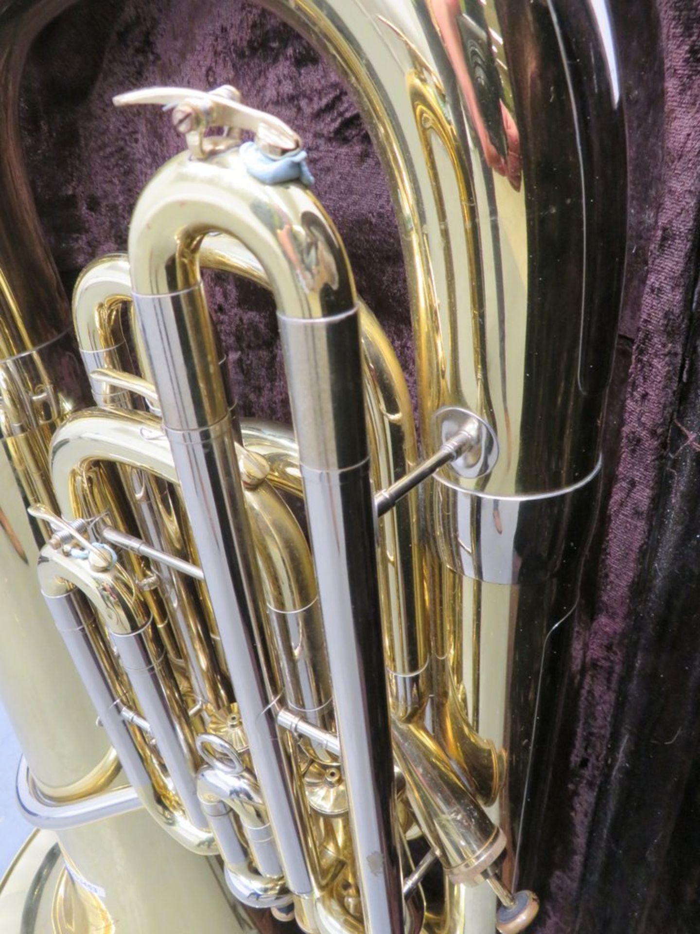 Miraphone EEb1261 Bass Upright Tuba Complete With Case. - Image 4 of 15