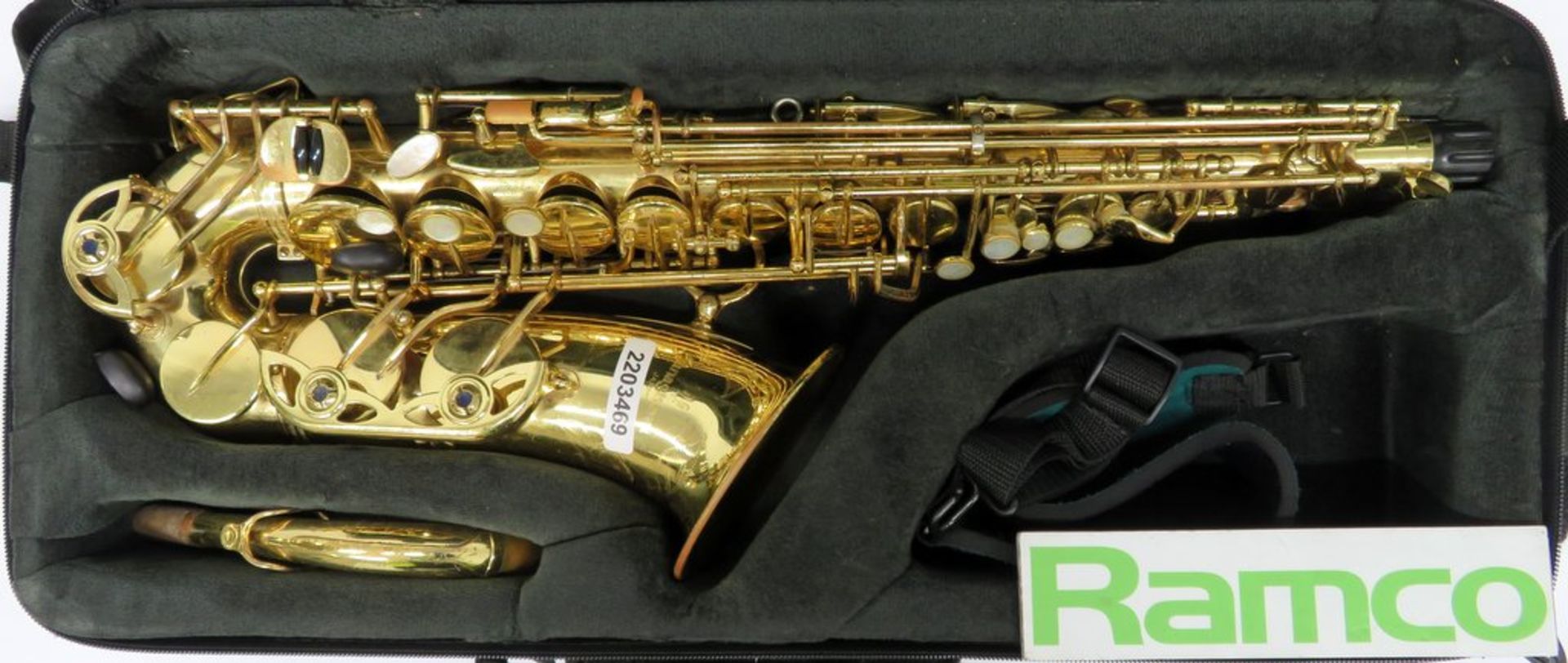 Yanagisawa 991 Brass Saxophone Complete With Case. - Image 2 of 16