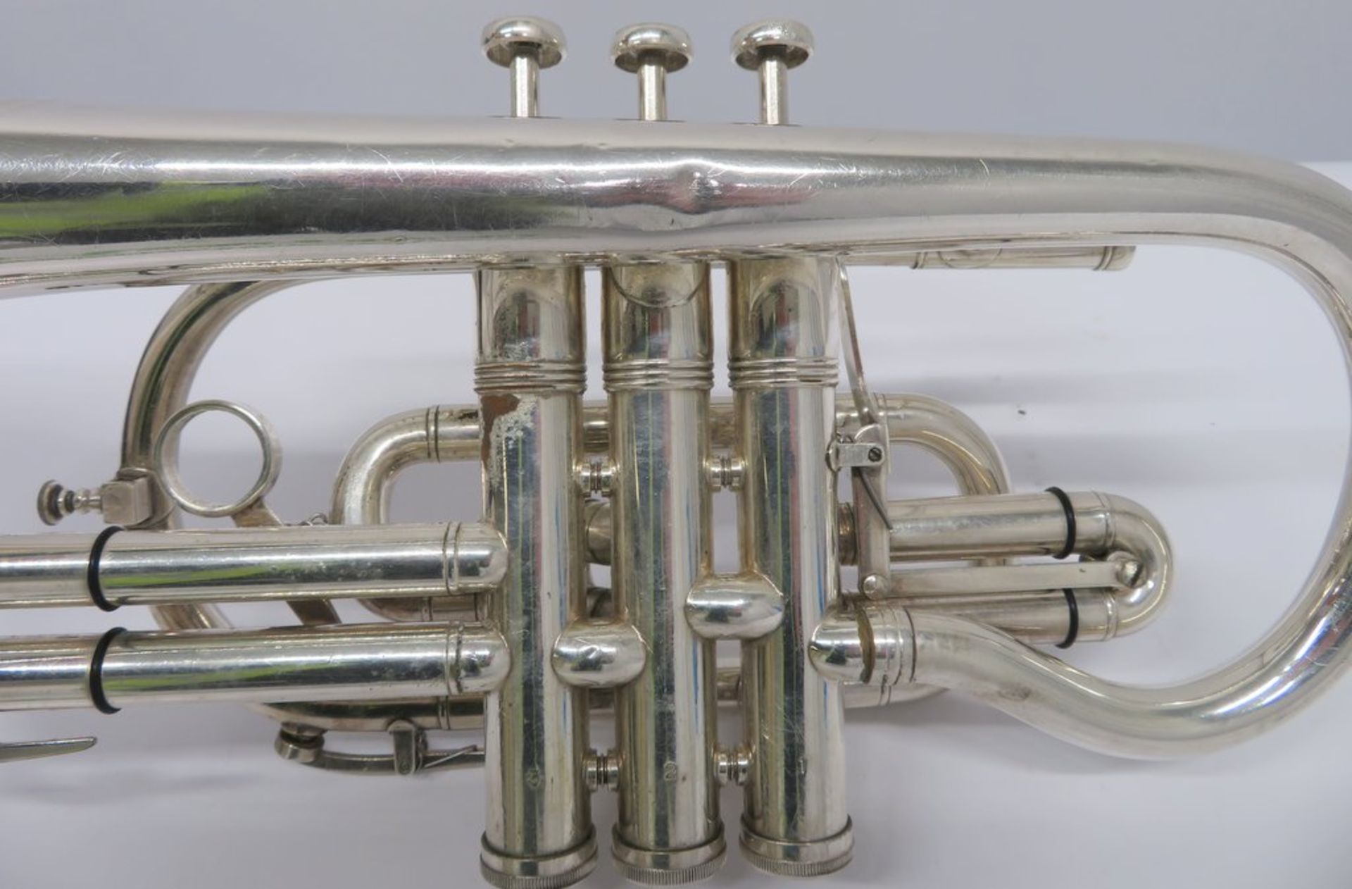 Boosey & Hawkes Sovereign 921 Cornet Complete With Case. - Image 11 of 14