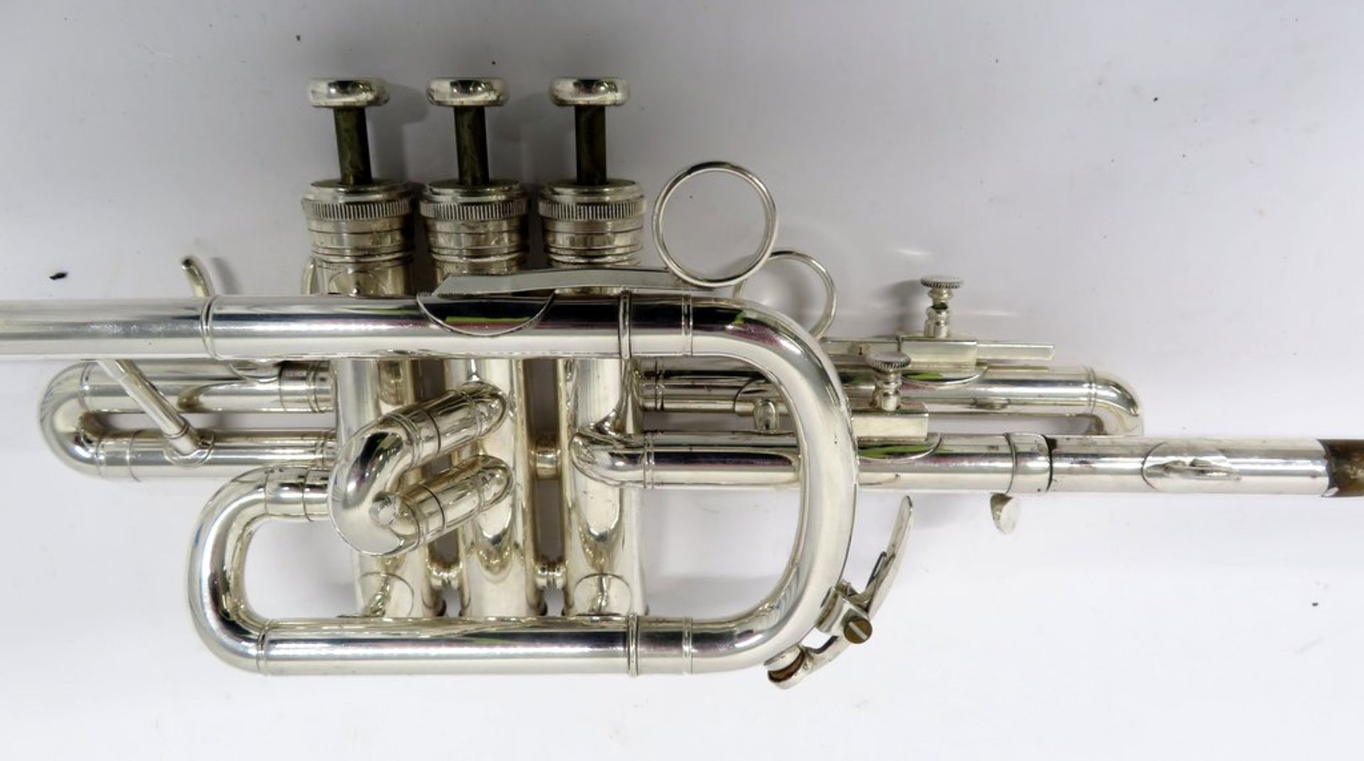 Besson BE706 International Fanfare Trumpet Complete With Case. - Image 11 of 13