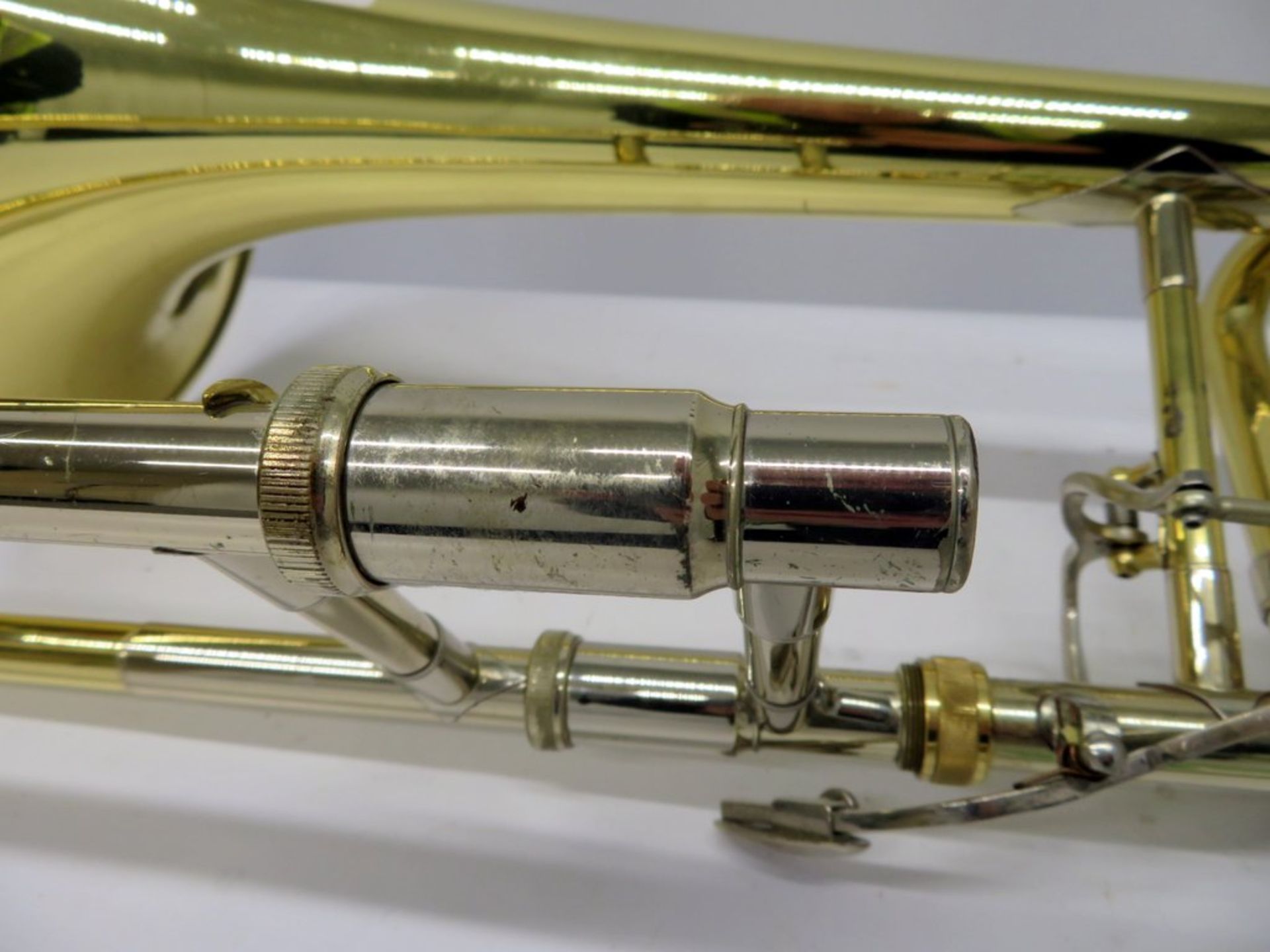 Bach Stradivarius 50BL Bass Trombone Complete With Case. - Image 9 of 20