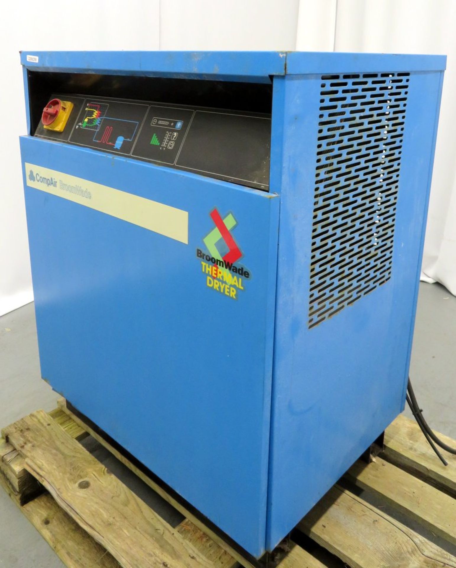 Compair Broomwade BTD1250 thermal dryer. - Image 3 of 12