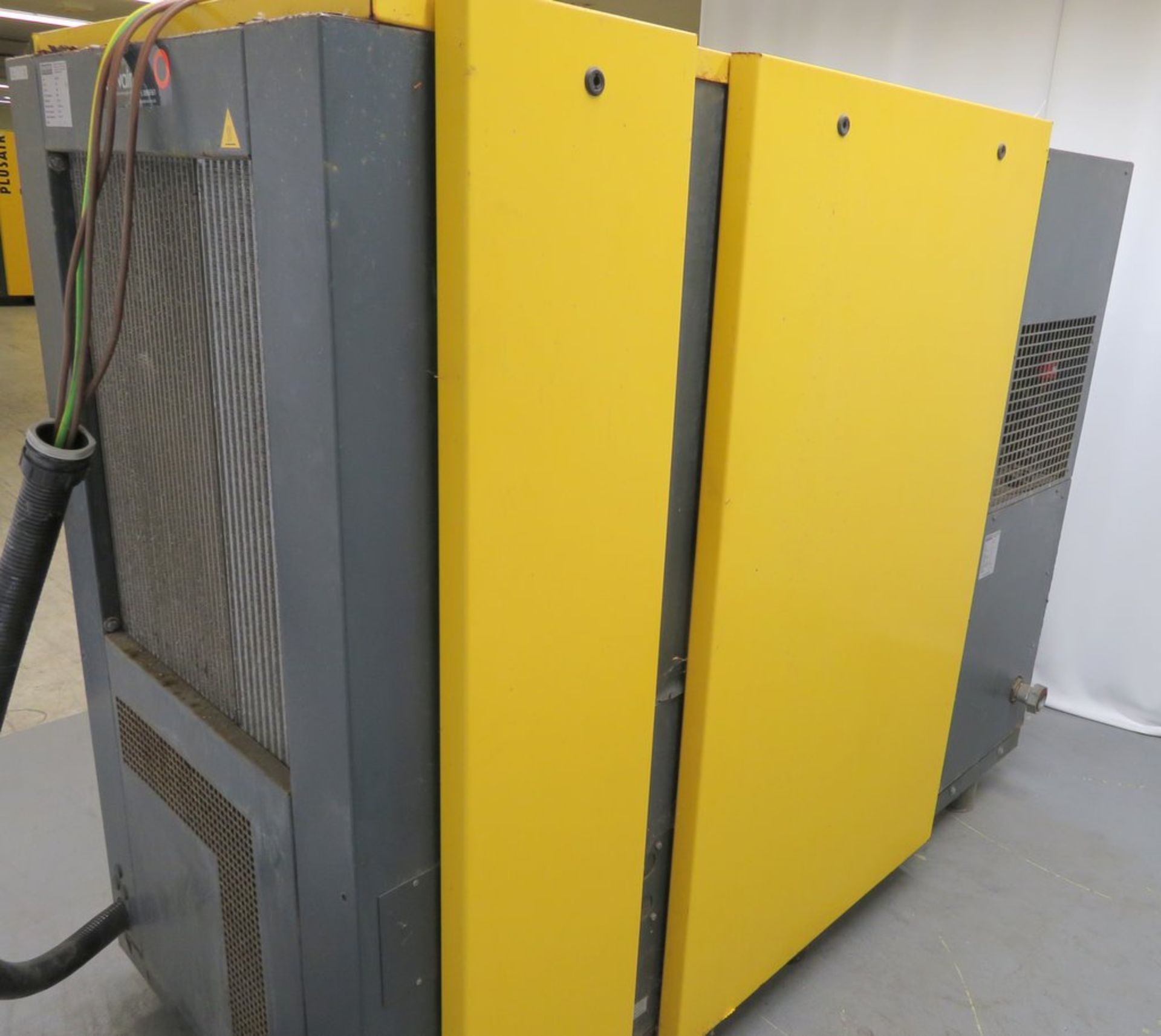 Plusair HPC Compressed Air Systems BSD 62T rotary screw compressor. - Image 10 of 13