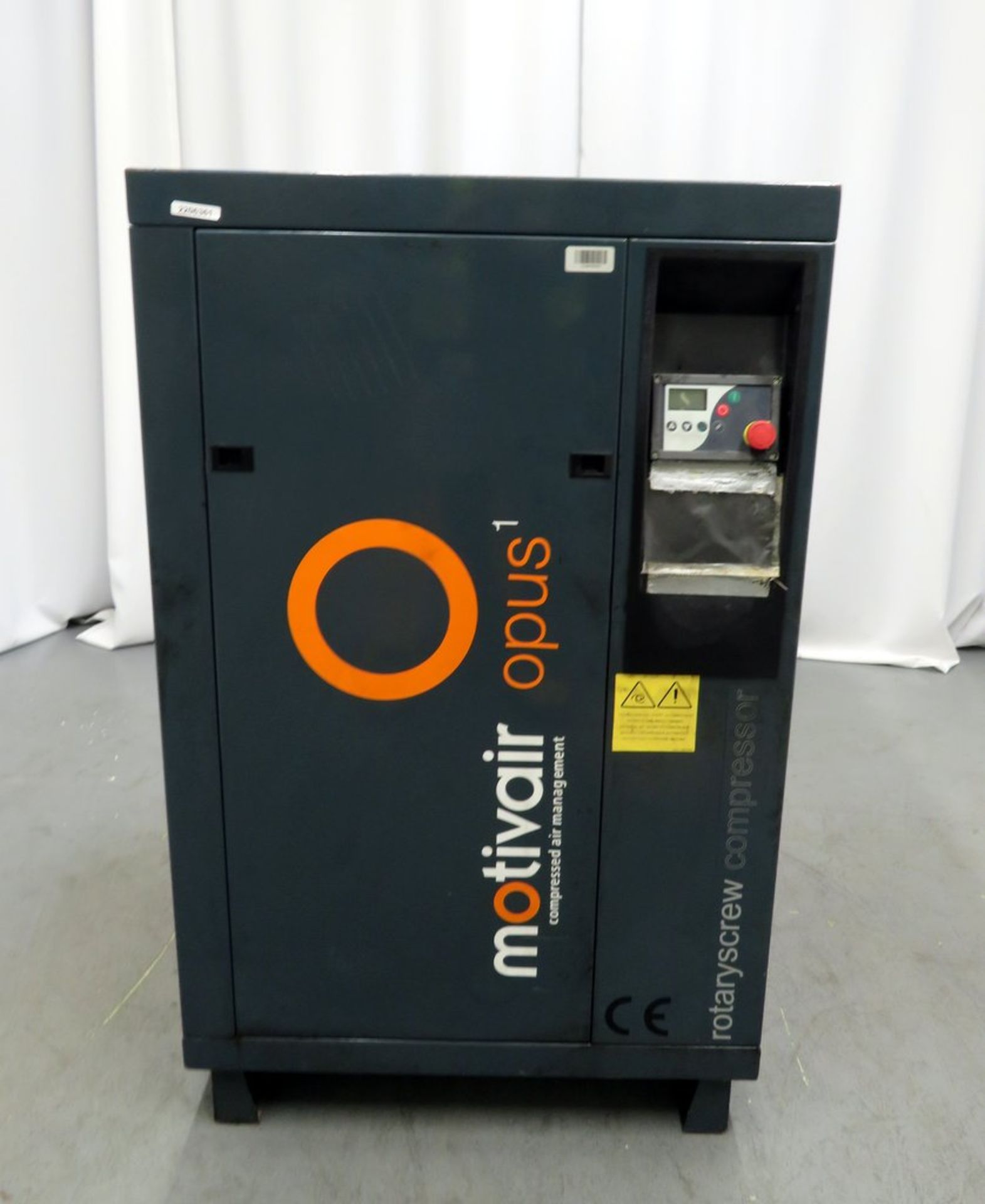 Motivair OP-FS-15 screw compressor.