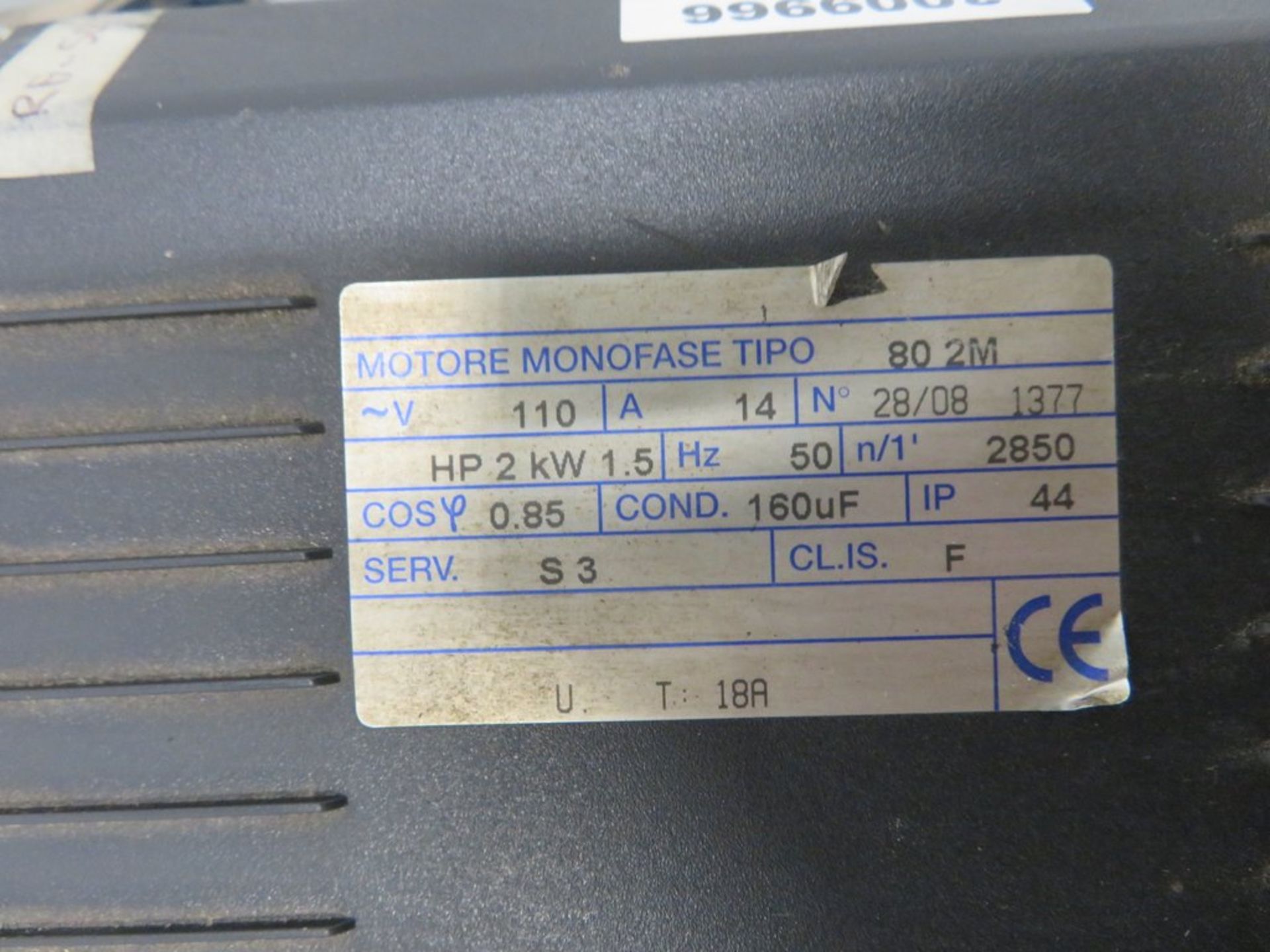 Abac B2800B/60 Air Compressor. - Image 6 of 8