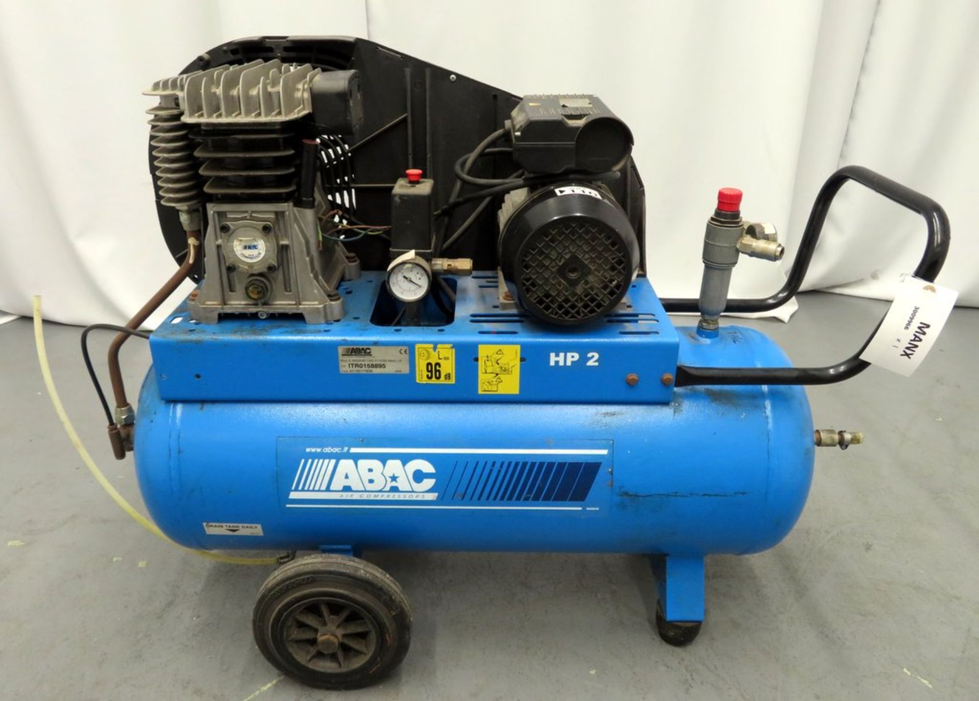 Abac B2800B/60 Air Compressor.